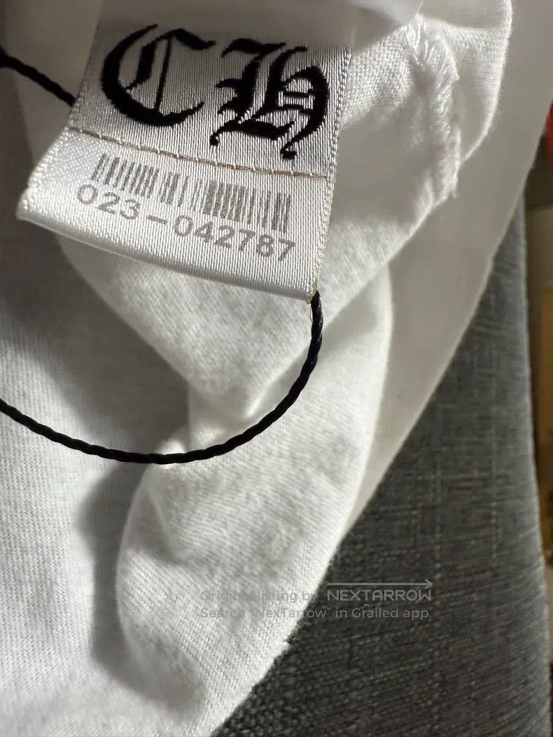 Chrome Hearts CHROME HEARTS Size S short sleeves Size US S / EU 44-46 / 1 - 5 Thumbnail