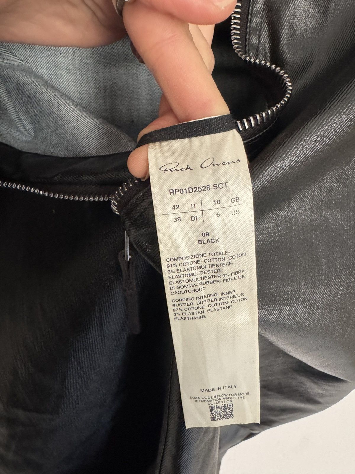 Rick Owens Rick Owens lido S/S 24 prong gown Size M / US 6-8 / IT 42-44 - 13 Thumbnail