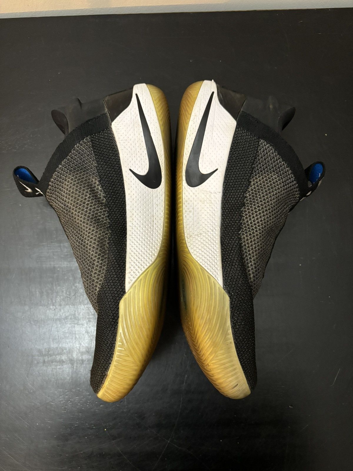 Nike Nike Adapt BB Black Pure Platinum Grey Size US 11 / EU 44 - 3 Thumbnail