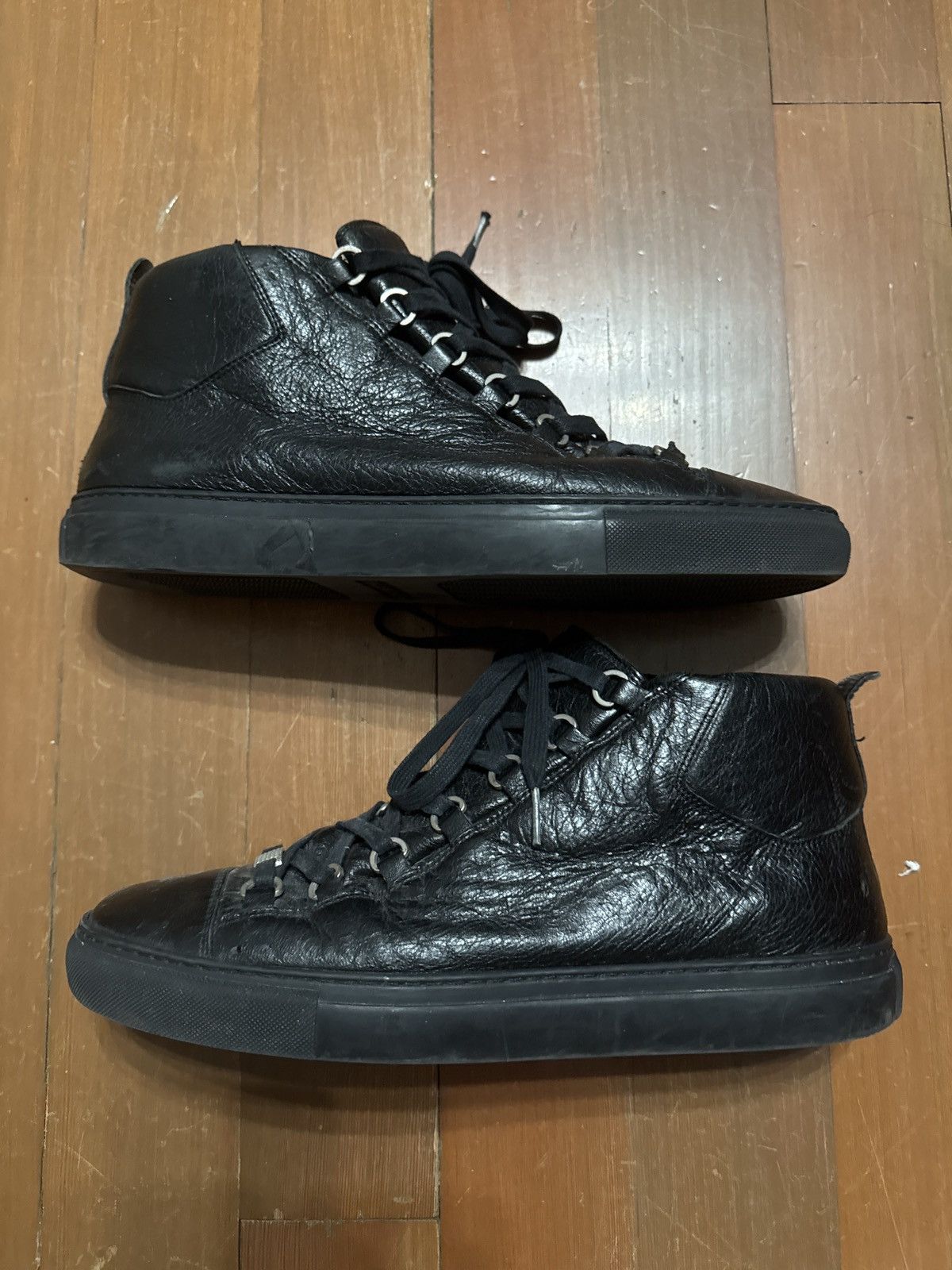 Balenciaga Balenciaga arena high top Size US 10 / EU 43 - 3 Thumbnail