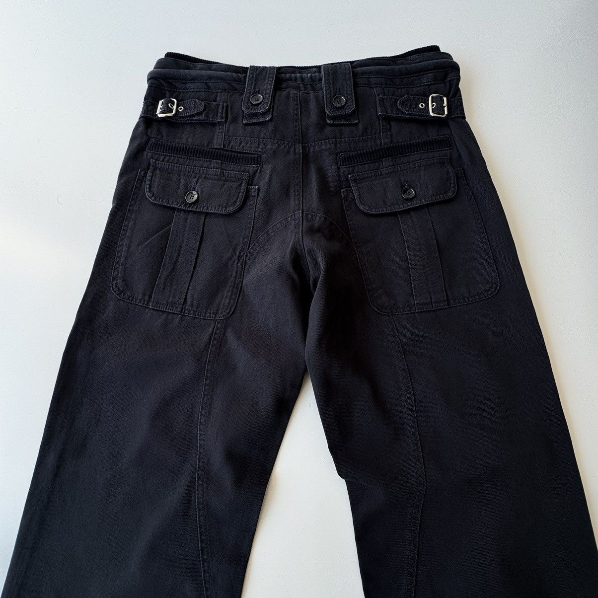 Dolce & Gabbana 2003-2004 Double-Waist Cargo Pants Size US 32 / EU 48 - 7 Thumbnail