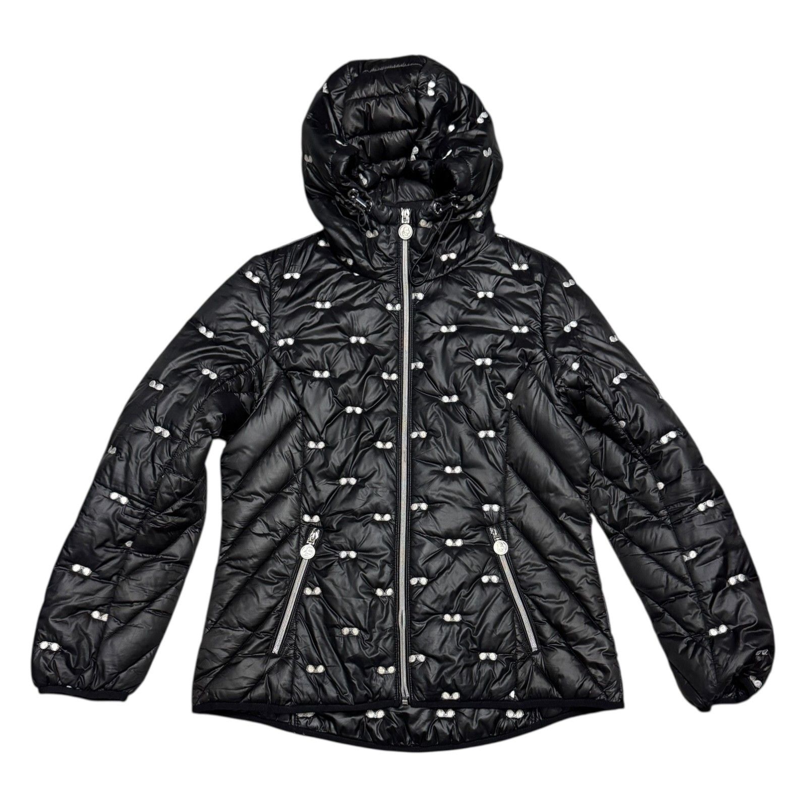 Karl Lagerfeld KARL LAGERFELD Winter Puffer Parka Jacket Coat Medium Size M / US 6-8 / IT 42-44 - 1 Thumbnail