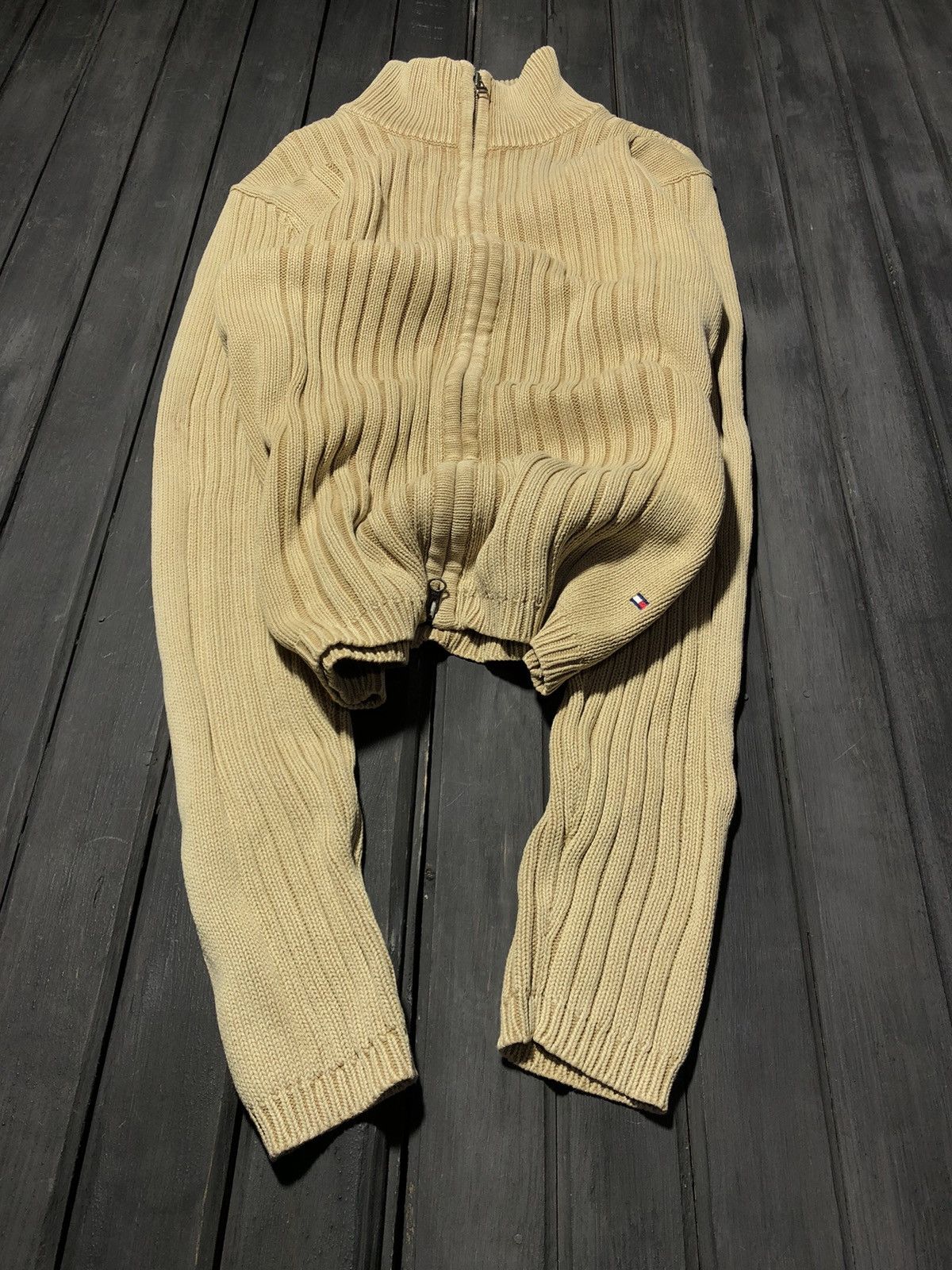 Hysteric Glamour × Junya Watanabe × Yohji Yamamoto Vintage Hysteric Glamour Kapital Style Sweater Hoodie 90s Size US L / EU 52-54 / 3 - 1 Thumbnail