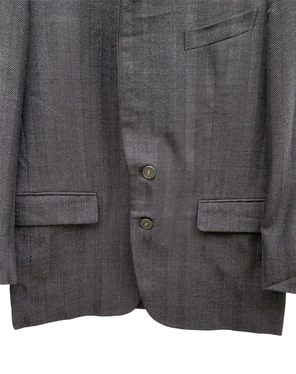 Yves Saint Laurent Yves Saint Laurent Diffusion Hommes Blazer Size 40R - 10 Thumbnail