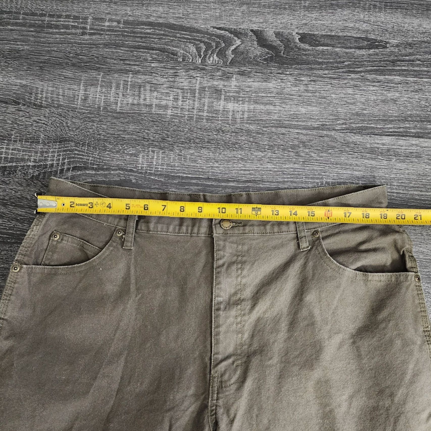 Dickies VINTAGE Dickies Carpenter Pants Mens 38x32 Brown Canvas Workwear Baggy Skater 90s/2000s Mens Size US 38 / EU 54 - 5 Thumbnail