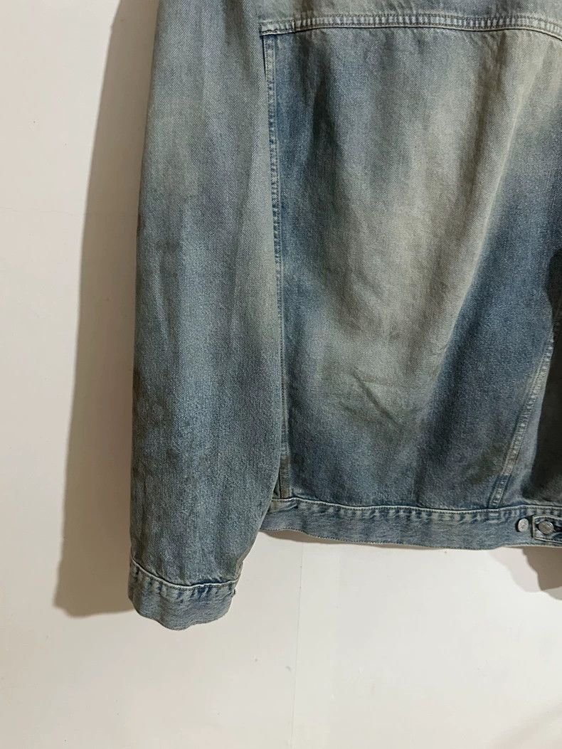 Acne Studios acne studios Mud-dyed aged denim jacket Size US XS / EU 42 / 0 - 6 Thumbnail
