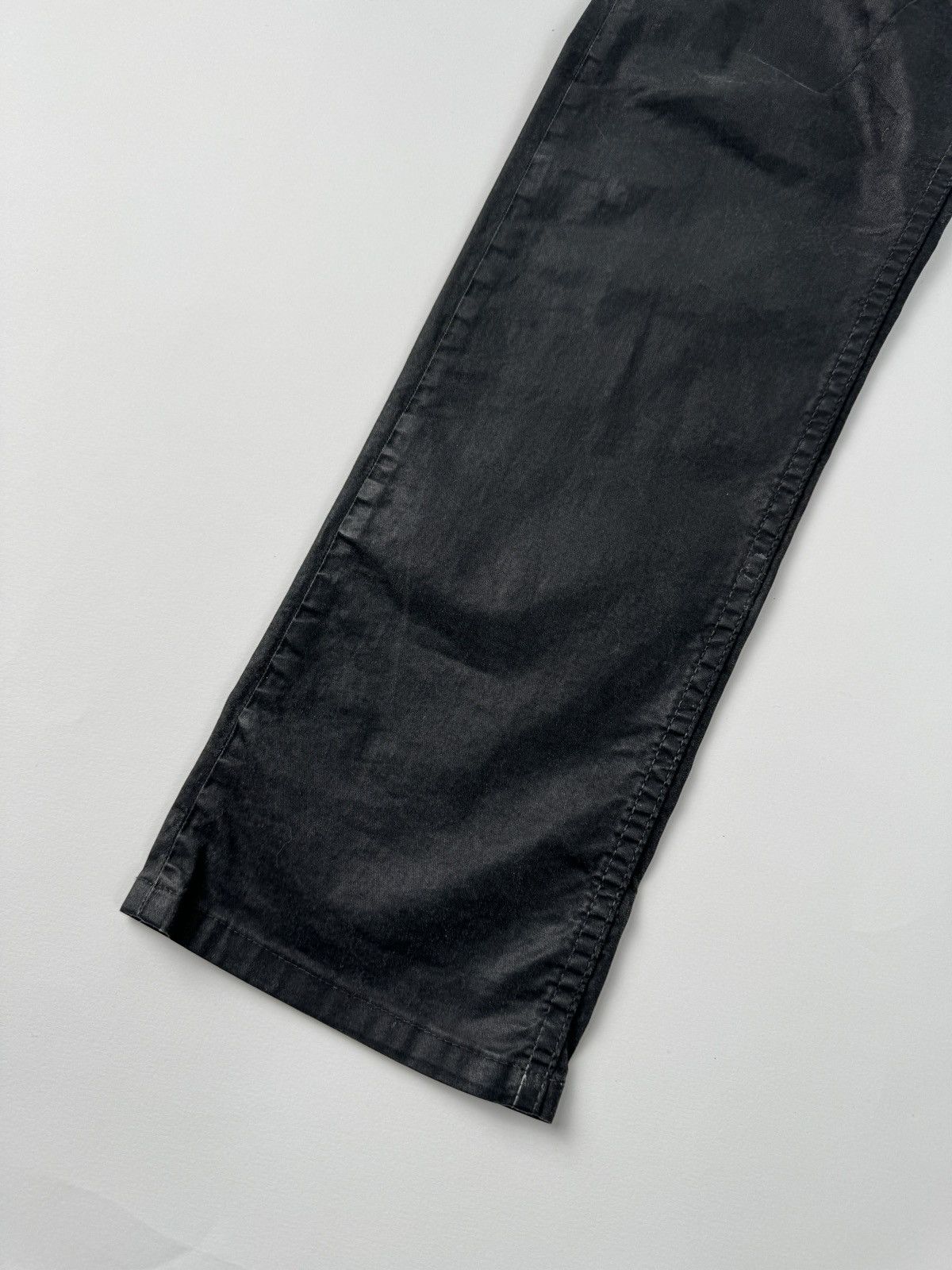 Rick Owens × Rick Owens Drkshdw Rick Owens Torrence Cut Waxed Denim Size US 28 / EU 44 - 4 Thumbnail