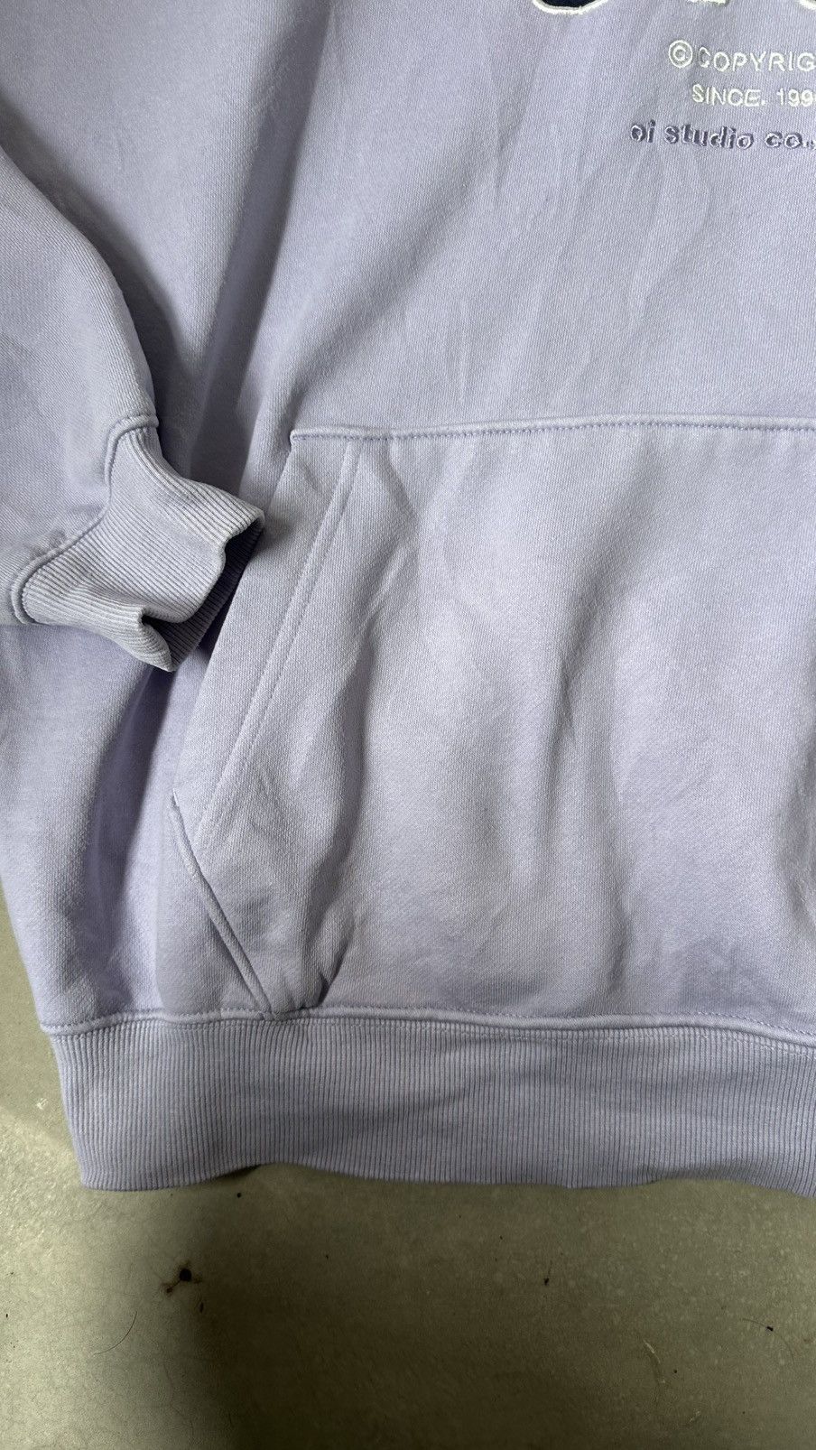 Other OIOI 5252 PURPLE HEAVY HOODIE Size US XL / EU 56 / 4 - 6 Thumbnail