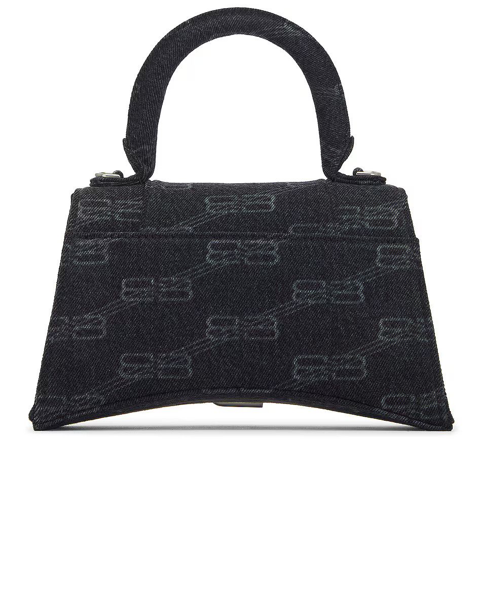 Balenciaga o1s1wg110824 Size: OS / Hourglass Small Handbag BB Monogram Size ONE SIZE - 4 Thumbnail