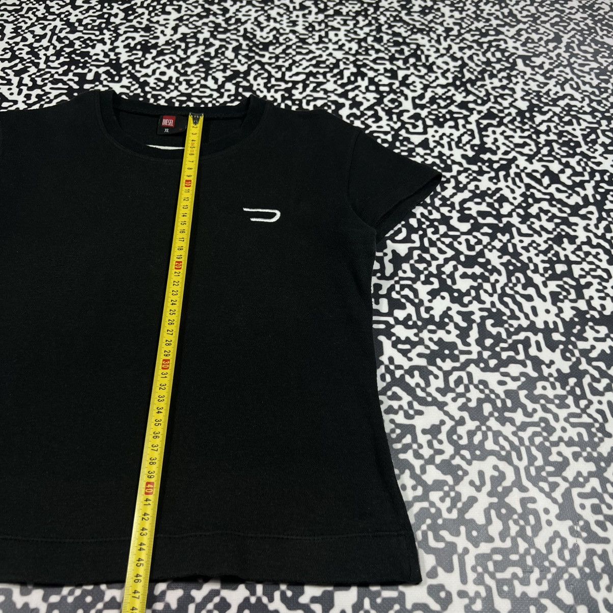 Diesel Vintage Y2K Diesel Japanese Style Big Logo Retro T-shirt Size L / US 10 / IT 46 - 16 Thumbnail