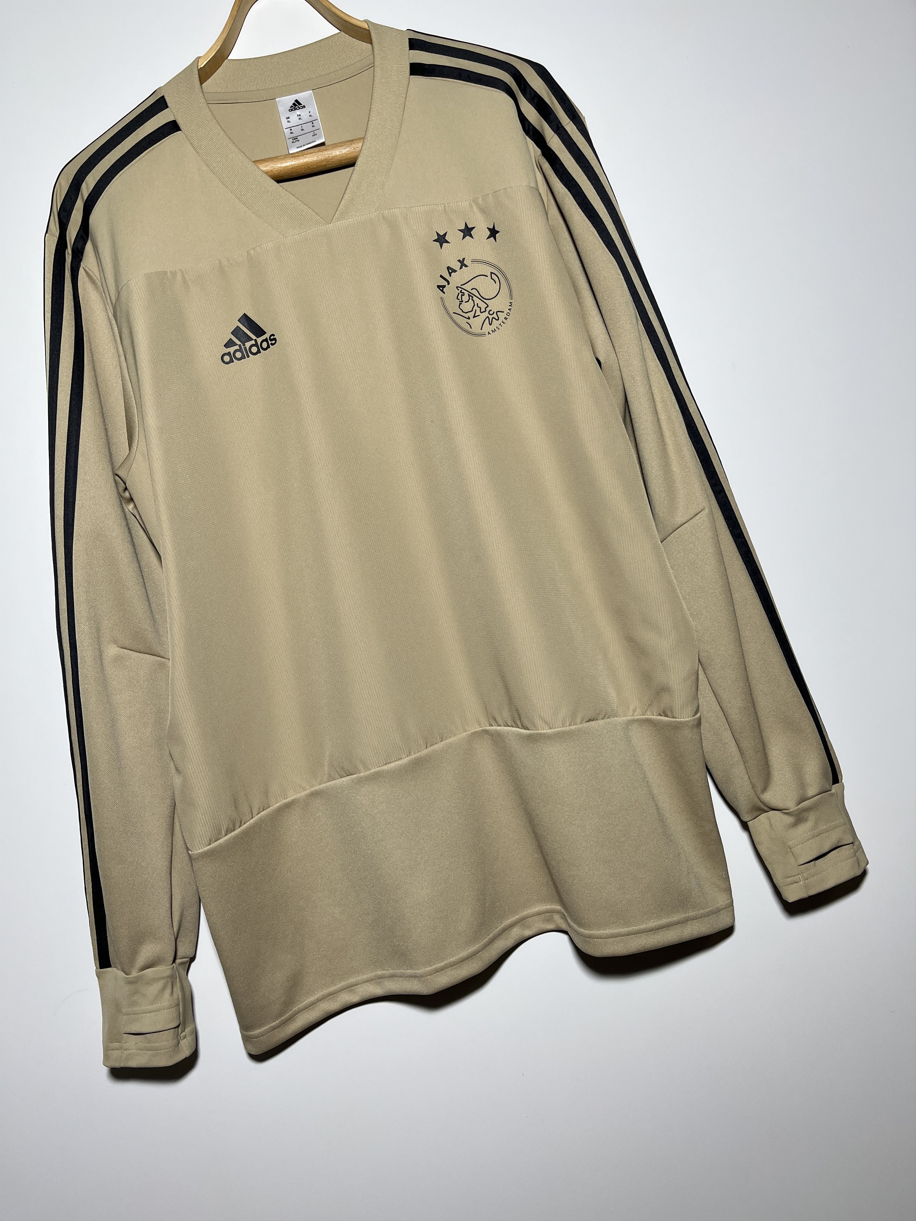 Adidas Adidas Ajax 2018-2019 Training Long Sleeve Jersey Size XL Size US XL / EU 56 / 4 - 4 Thumbnail