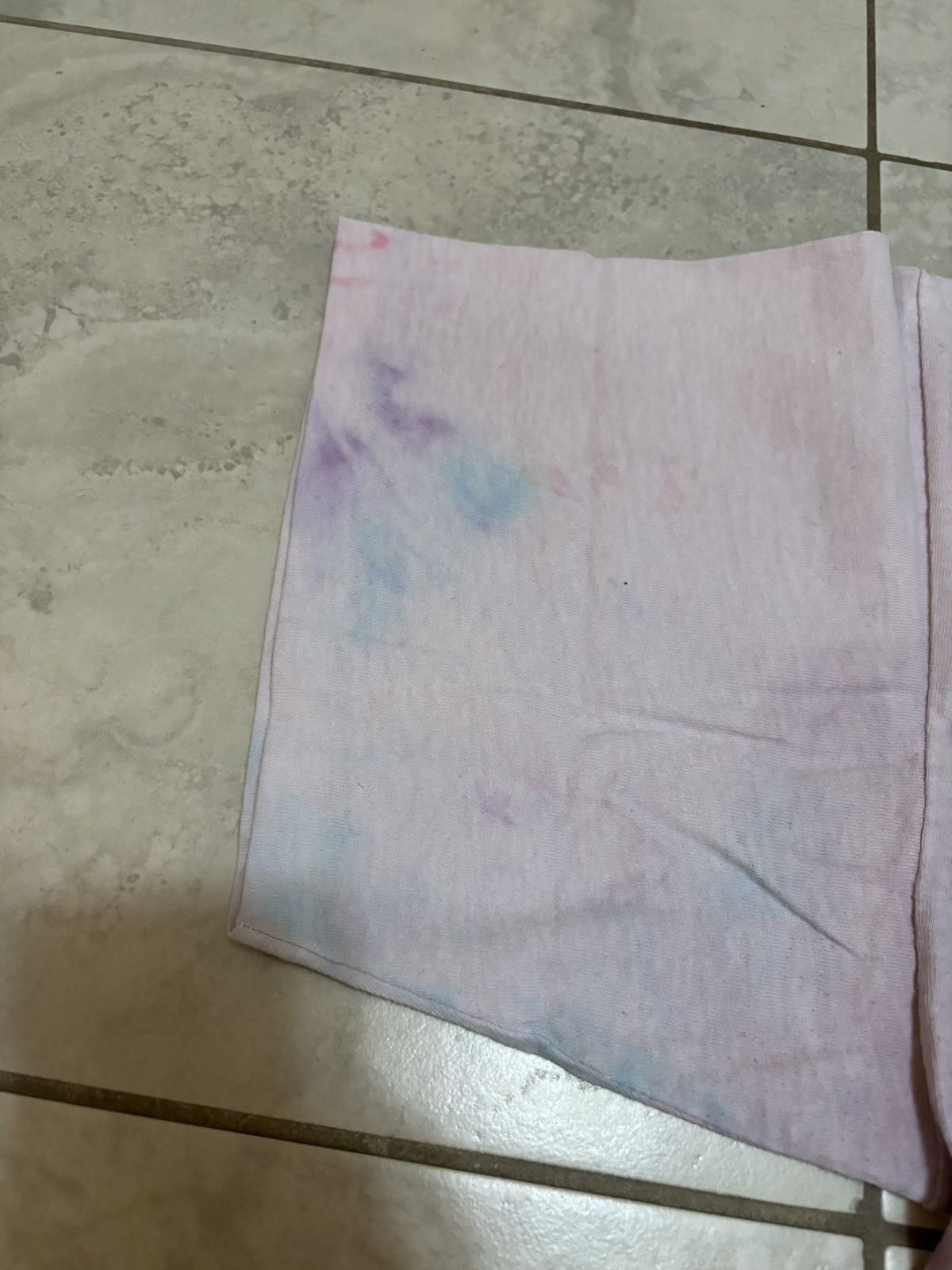 Vintage Rare vintage 90s Dennis Rodman Friends & Family tie dye tee Size US XL / EU 56 / 4 - 8 Thumbnail