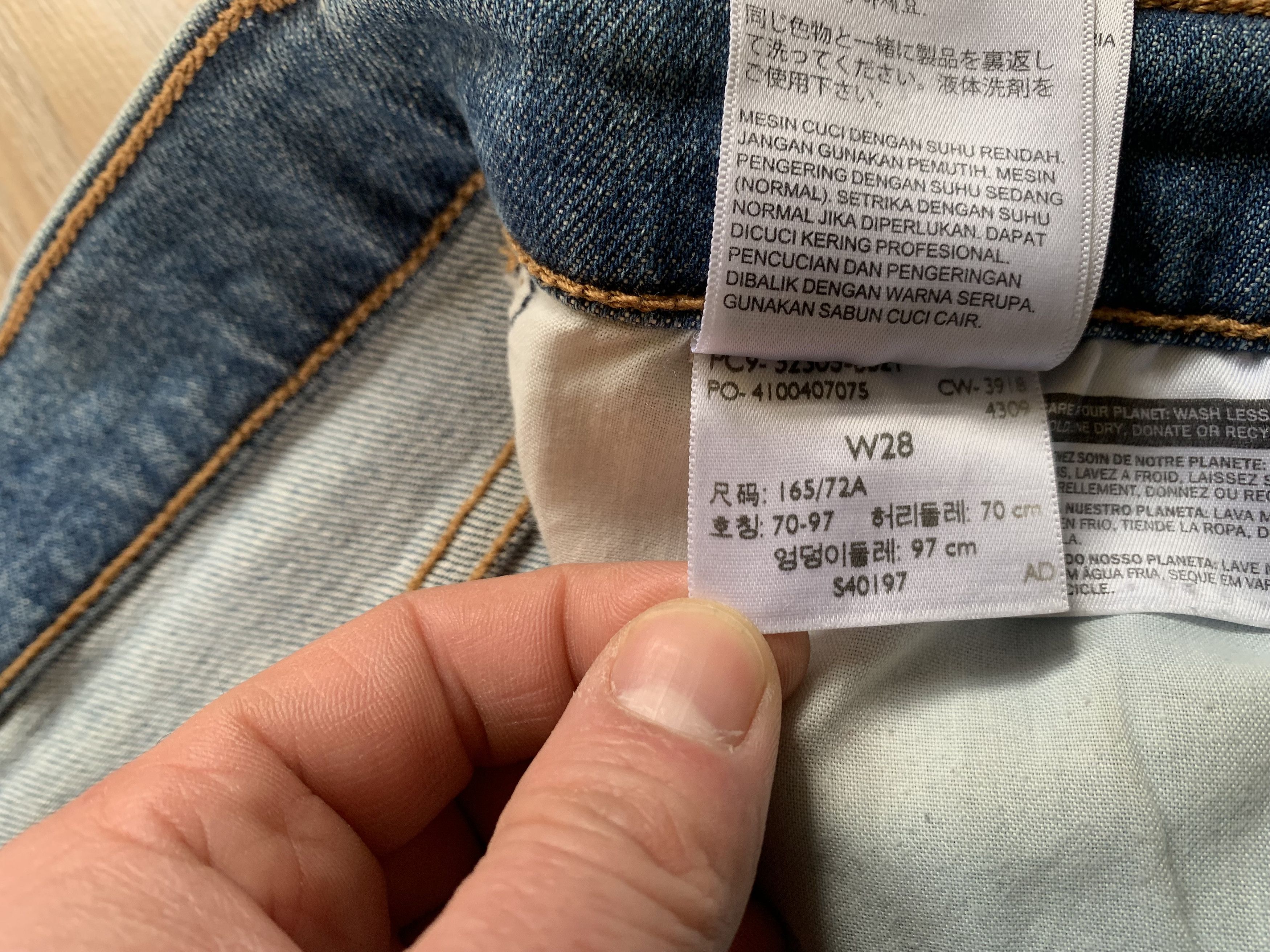 Levi's Levi's Wedgie Skinny Women's Jeans Size 28" / US 6 / IT 42 - 11 Thumbnail