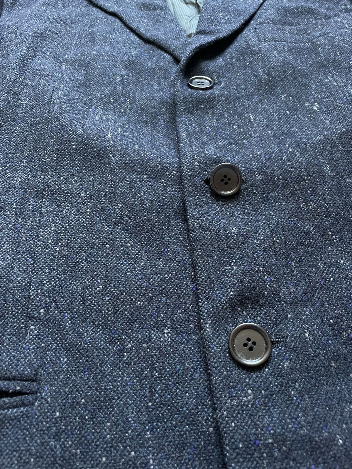 Ermenegildo Zegna Ermenegildo Zegna Soft Blue Wool&Cashmere blazer Size 48R - 6 Thumbnail
