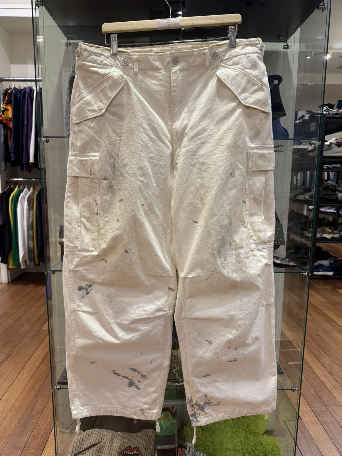 HIDDEN Hidden NY Painted Cargo Pants Size US 38 / EU 54 - 1 Thumbnail