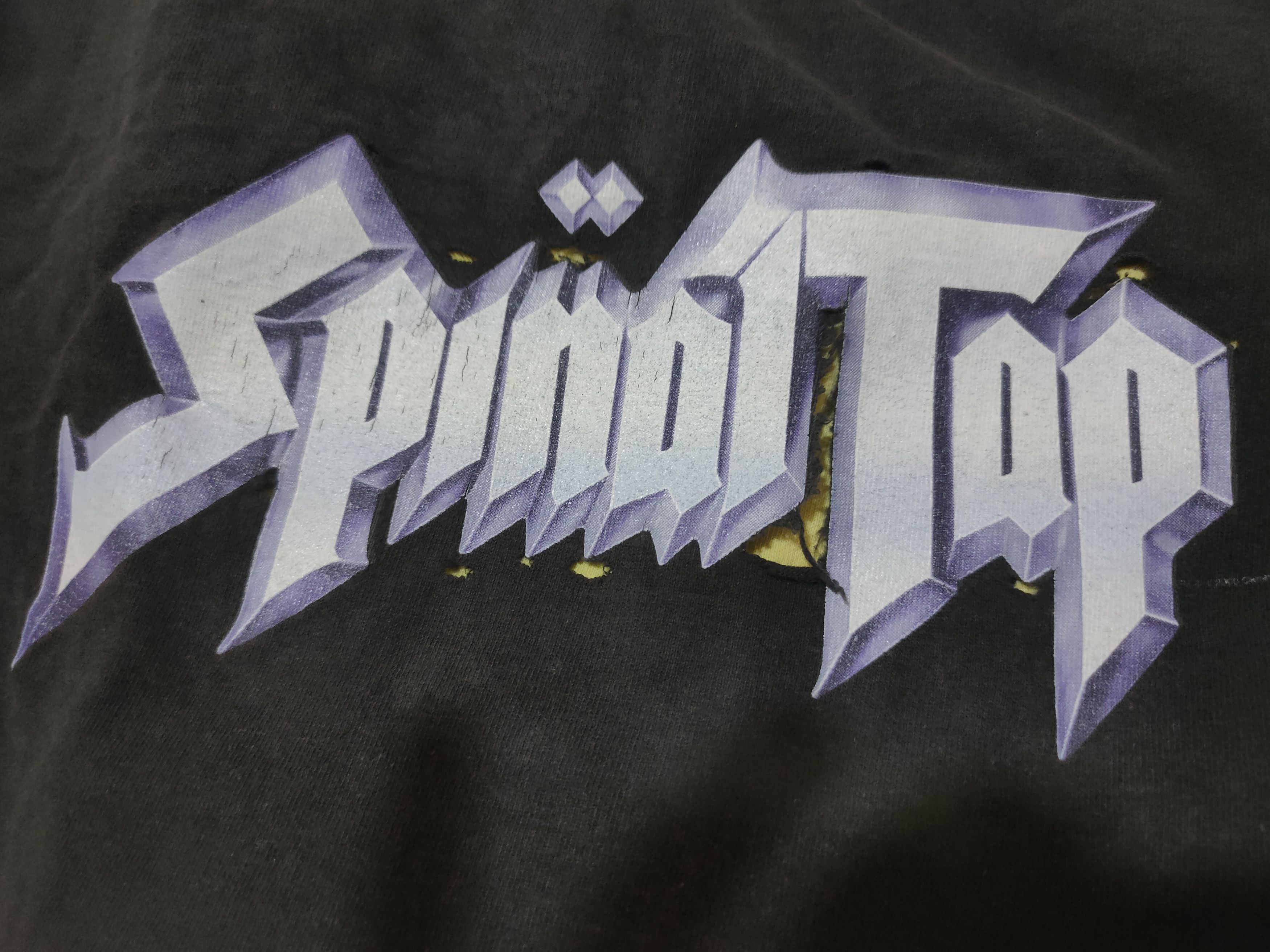 Band Tees Vintage Spinal Tap band Size US XL / EU 56 / 4 - 6 Thumbnail
