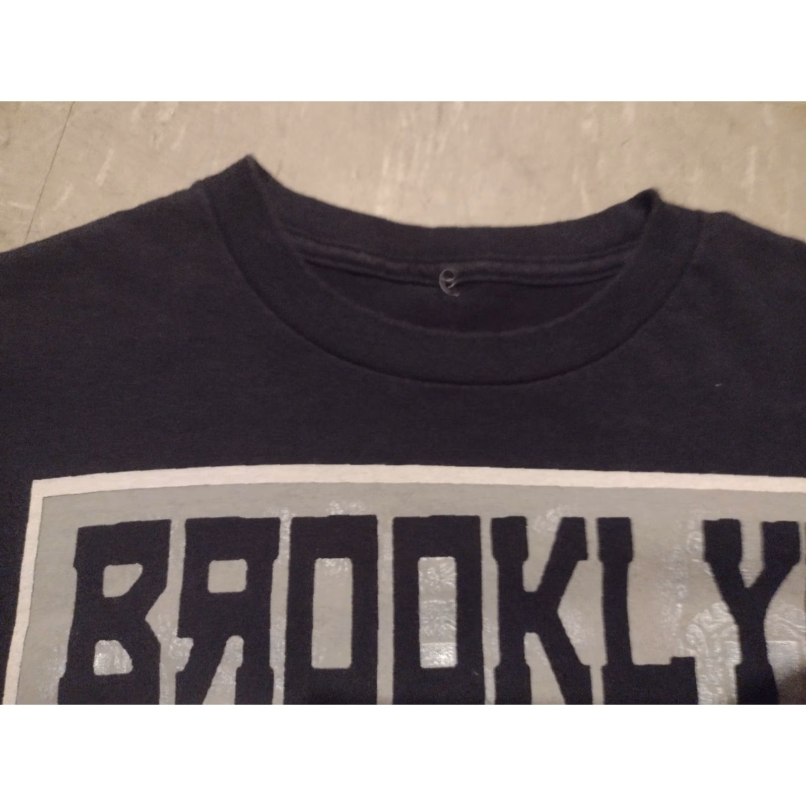 Vintage VINTAGE Brooklyn Mint T-Shirt Men Small Black Biggie Smalls 90s Hip Hop Music Rap Tee Size US S / EU 44-46 / 1 - 7 Thumbnail