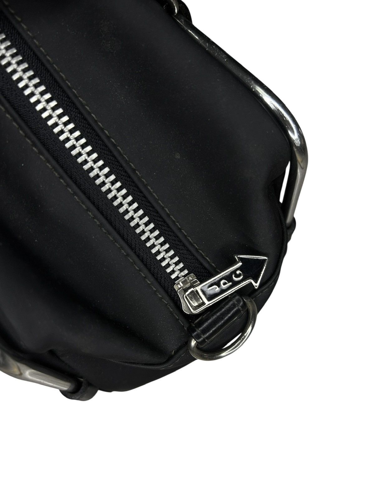 Jean Paul Gaultier Metal Frame Top Handle Bag Size ONE SIZE - 10 Thumbnail