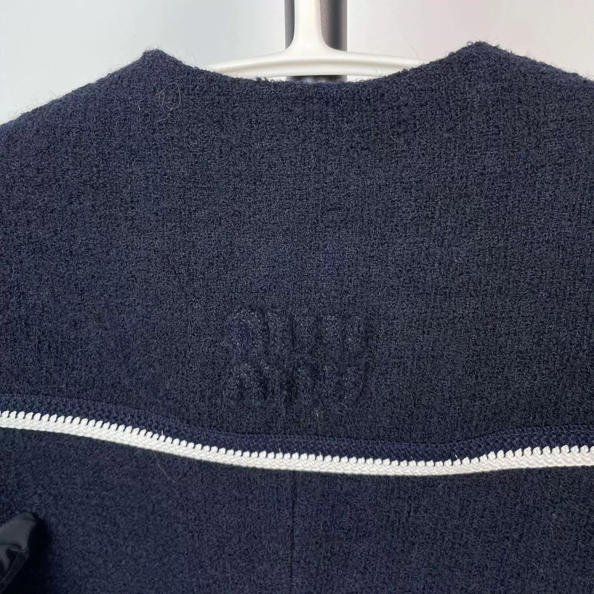 Miu Miu MIU MIU women's tweed naval collar dress 36 Size XS / US 0-2 / IT 36-38 - 9 Thumbnail