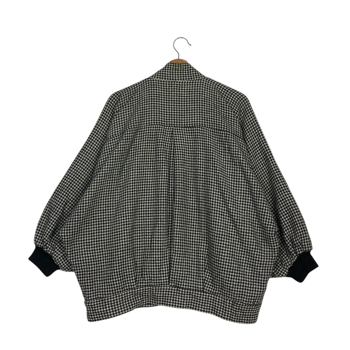 Japanese Brand 🔥VINTAGE BOMBER JACKET DOUBLE BREAST NATUHARA ISSEY MIYAKE Size US M / EU 48-50 / 2 - 10 Thumbnail