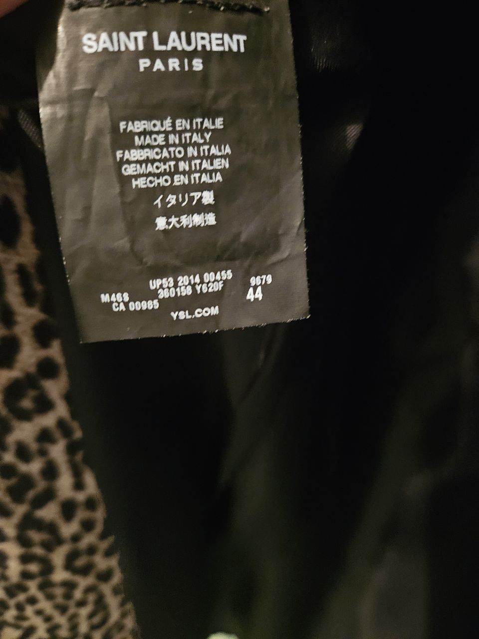 Saint Laurent Paris Babycat Coat Size US XS / EU 42 / 0 - 5 Thumbnail
