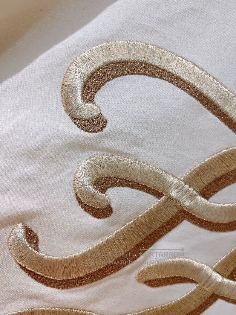 Fendi Fendi Embroidered Letter Short Sleeve Size XS / US 0-2 / IT 36-38 - 7 Thumbnail