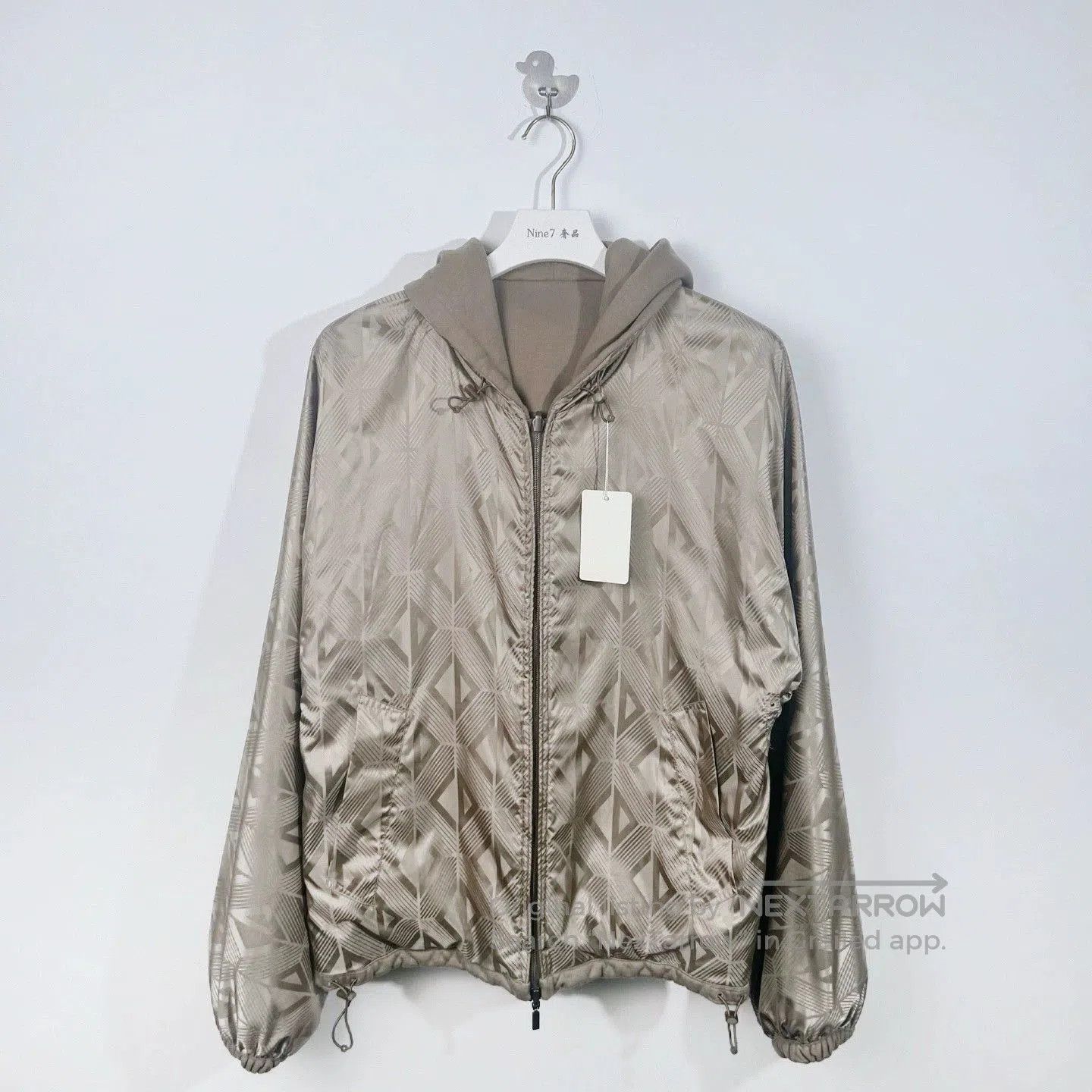Dior Dior Reversible Jacket for Spring Fashion. Size US XL / EU 56 / 4 - 3 Thumbnail