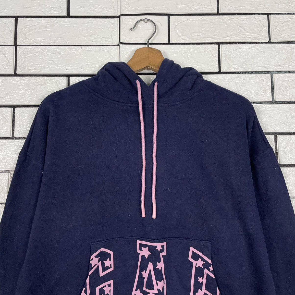 Gap Gap Big Logo Pullover Hoodie Size S / US 4 / IT 40 - 10 Thumbnail
