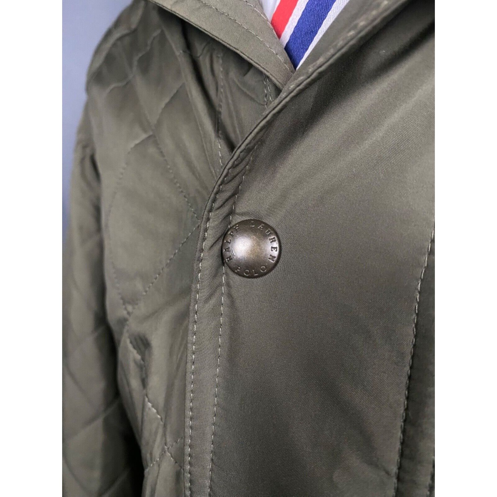 Polo Ralph Lauren Polo Ralph Lauren Men's Green Quilted Jacket Size XL Size US XL / EU 56 / 4 - 8 Thumbnail