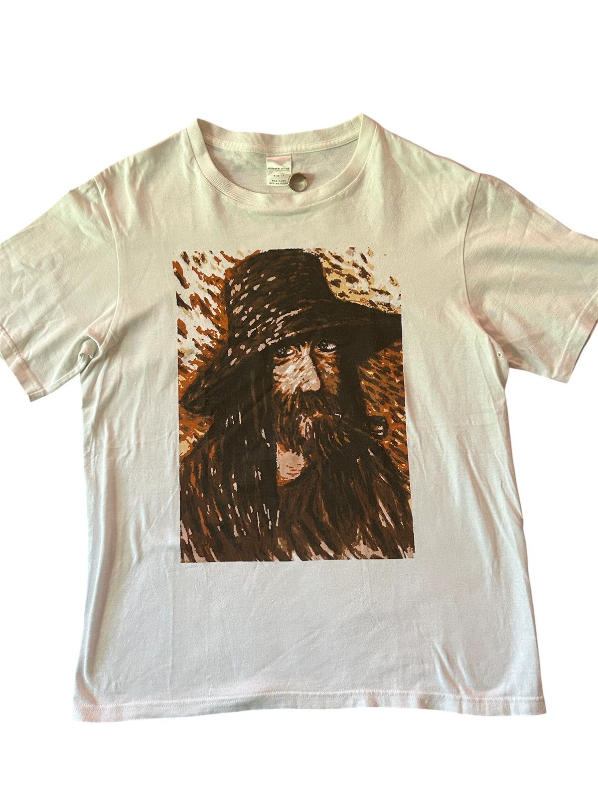 NUMBER NINE ナンバーナイン ジョージ期 ノーウェアマン T 正規品 NUMBER NINE ナンバーナイン ジョージ期 ノーウェアマン T 正規