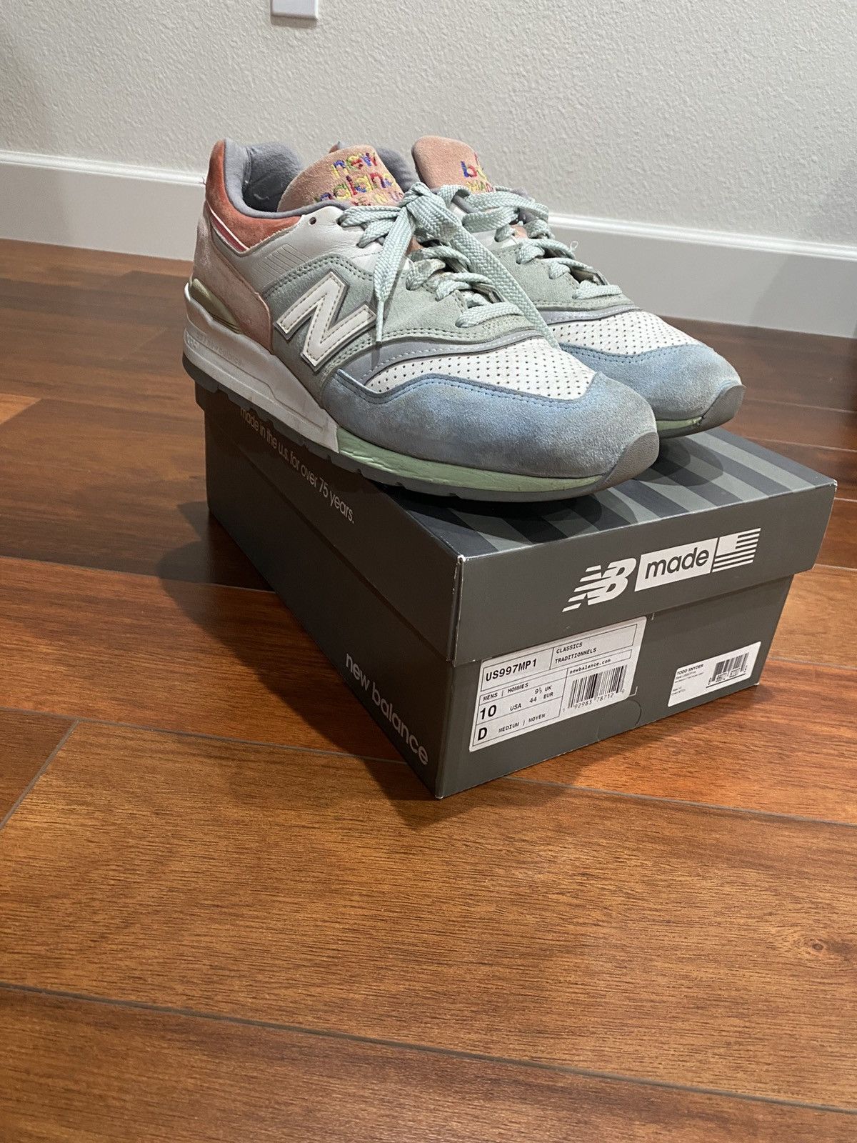 New Balance Todd Snyder New Balance X Todd Snyder Love 997 US10 Rare Grailed