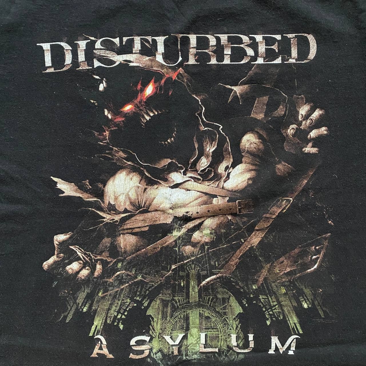 Band Tees × Vintage VINTAGE Y2K DISTURBED AMAZING FADED RARE BAND TEE 12 Size US L / EU 52-54 / 3 - 3 Thumbnail