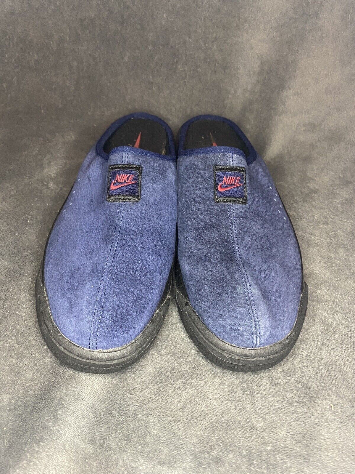 Nike Vintage Rare SAMPLES Mens Nikes Slip On Shoes Clog Mens US 9 Size US 9 / EU 42 - 2 Thumbnail