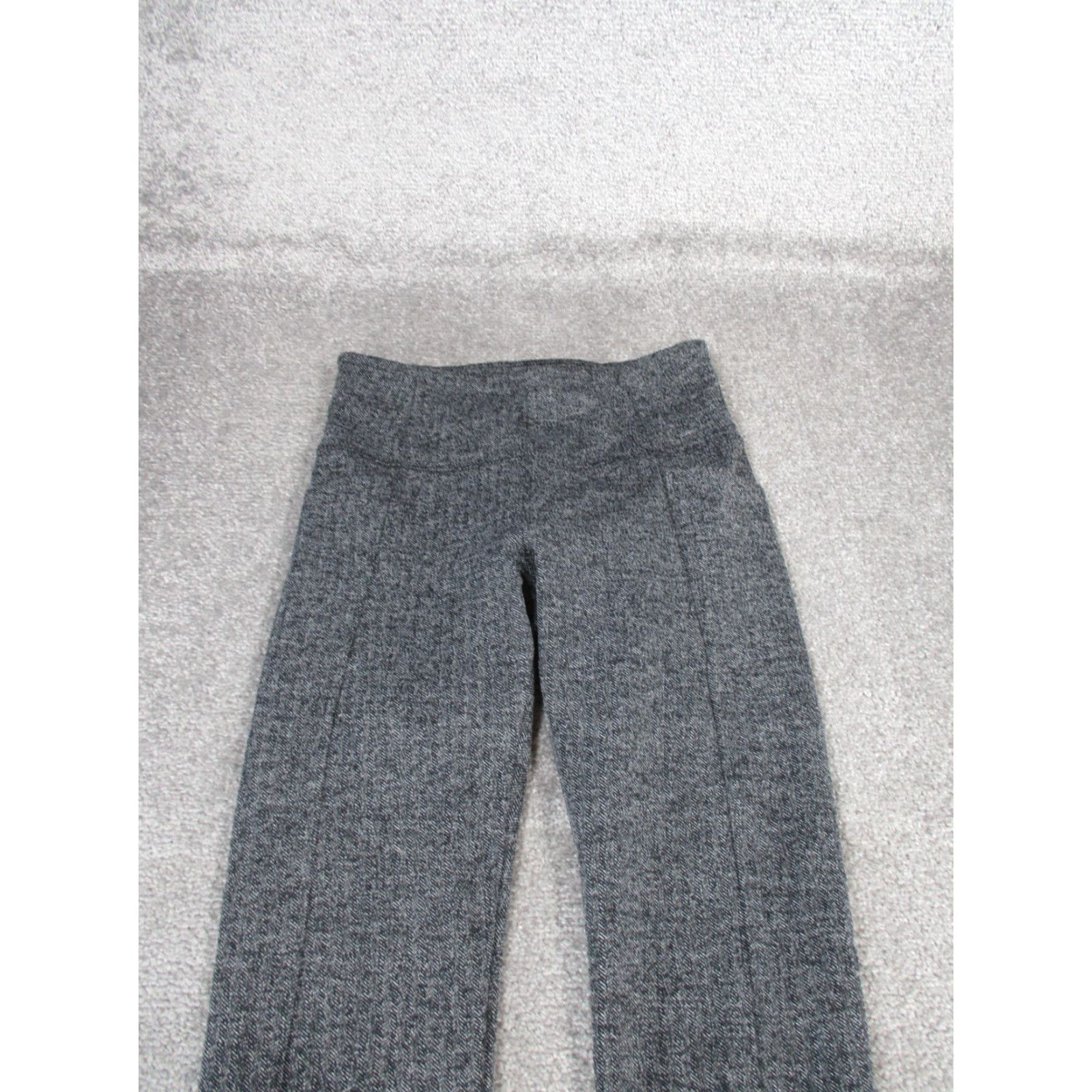 Athleta Athleta Leggings Womens XS Gray Herringbone Pockets Activewear Athletic City Athleisure 90s? Size 26" / US 2 / IT 38 - 2 Thumbnail