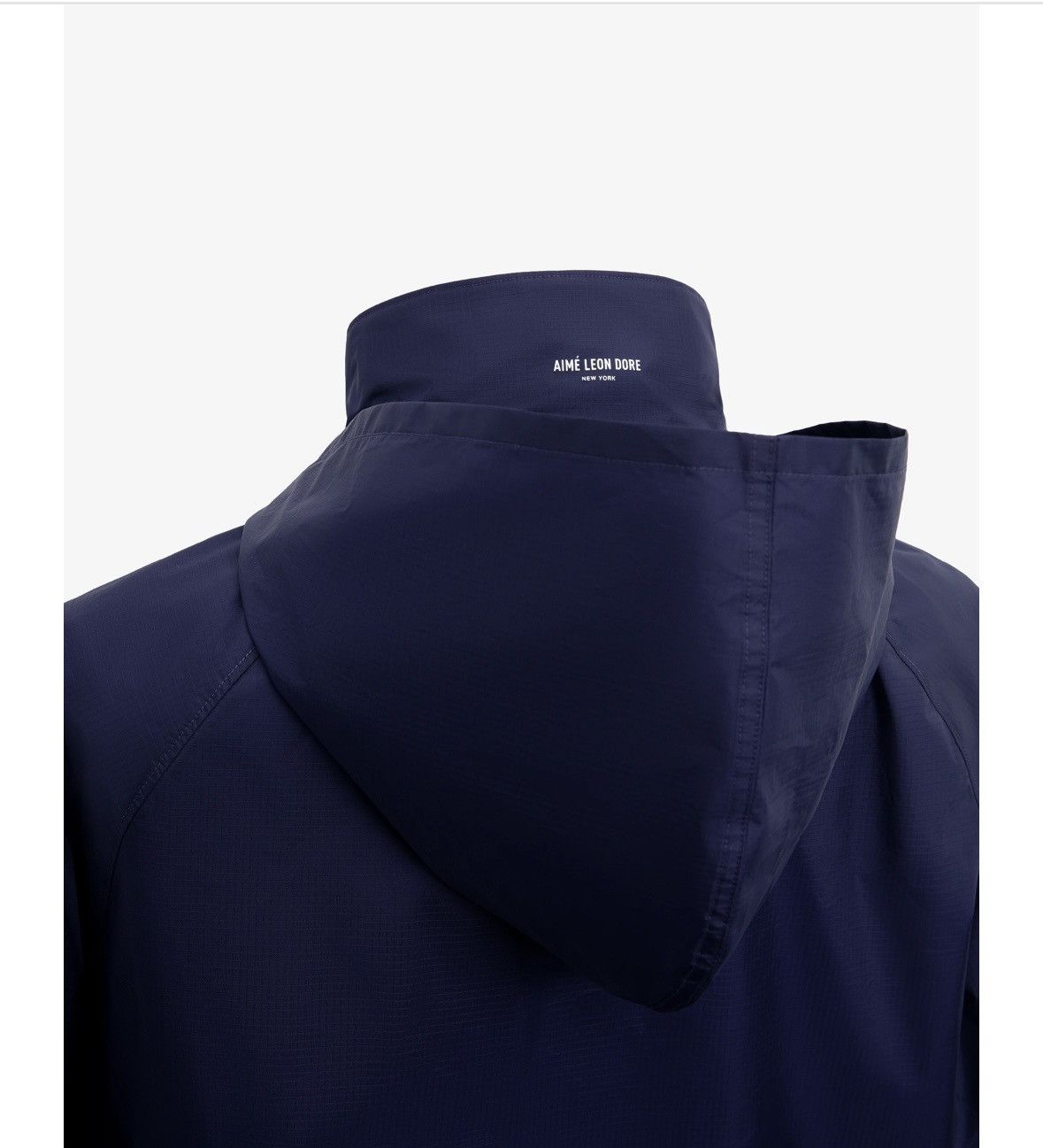 Aime Leon Dore Aime Leon Dore logo navy track jacket uniform XL Size US XL / EU 56 / 4 - 4 Thumbnail