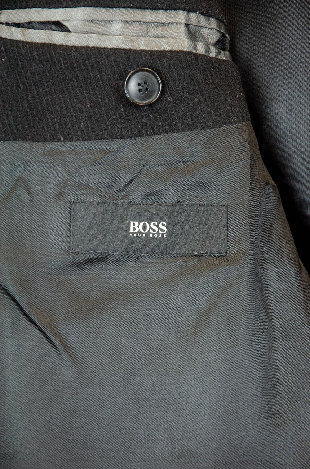 Hugo Boss BOSS Cashmere Wool Stand Collar Coat – Size 50 Size US M / EU 48-50 / 2 - 11 Thumbnail
