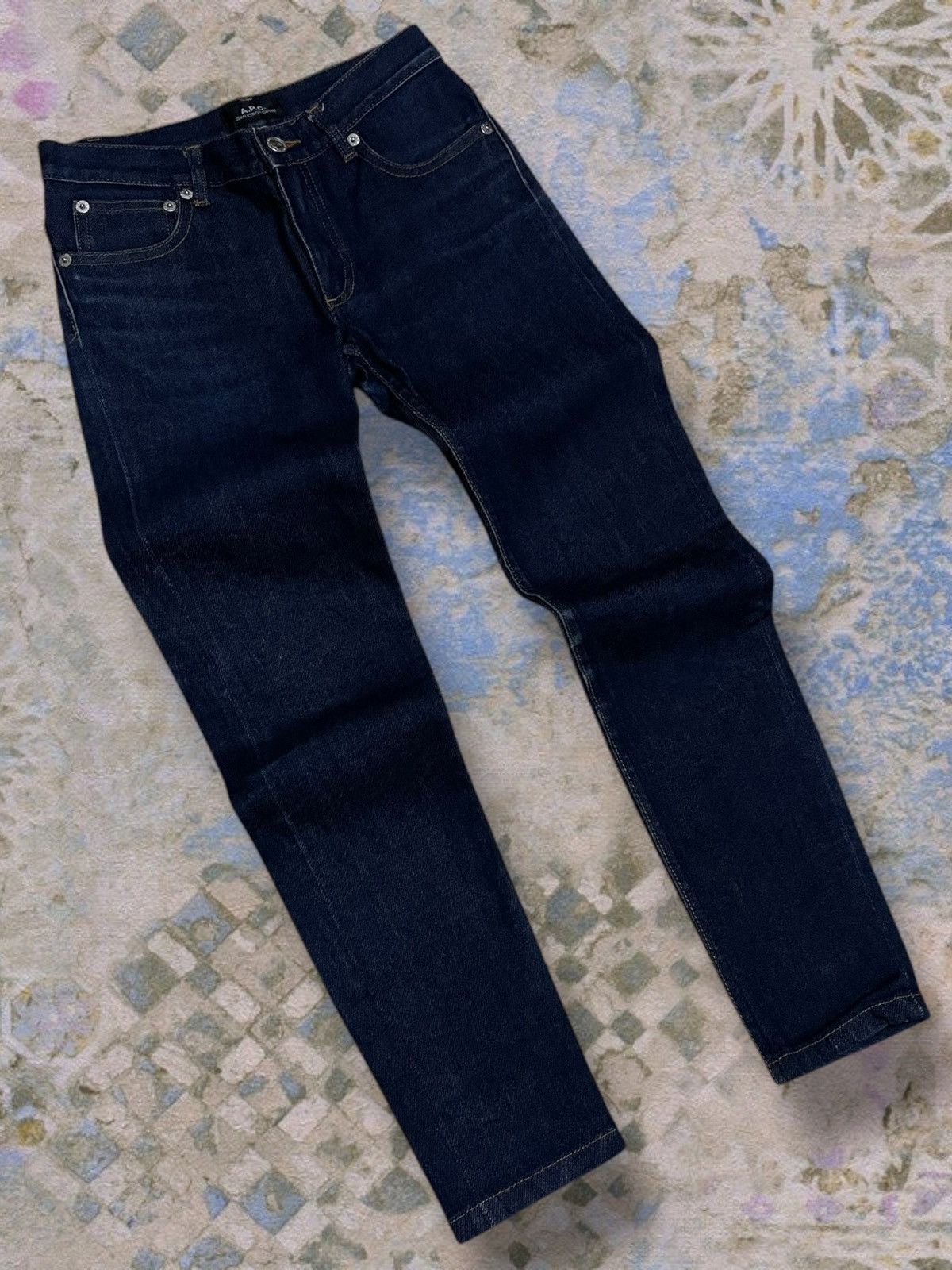 A.P.C. × Designer × Vintage Vintage Original Designer A.P.C Jean Etroit Court Skinny Size 25" / US 0 / IT 36 - 2 Thumbnail