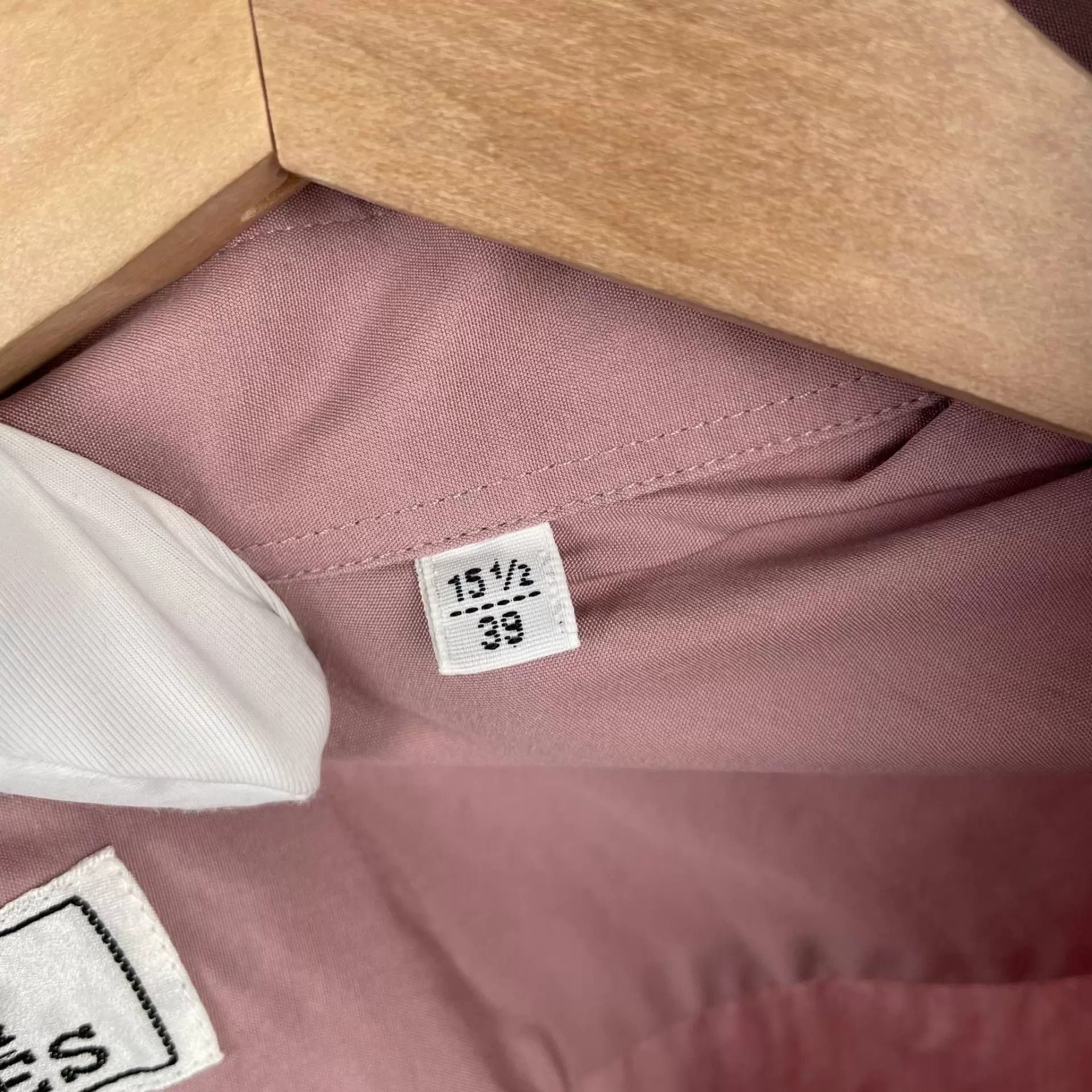 Hermes Hermès Short-Sleeve Shirt Cinnamon Pink 39 Size US M / EU 48-50 / 2 - 4 Thumbnail