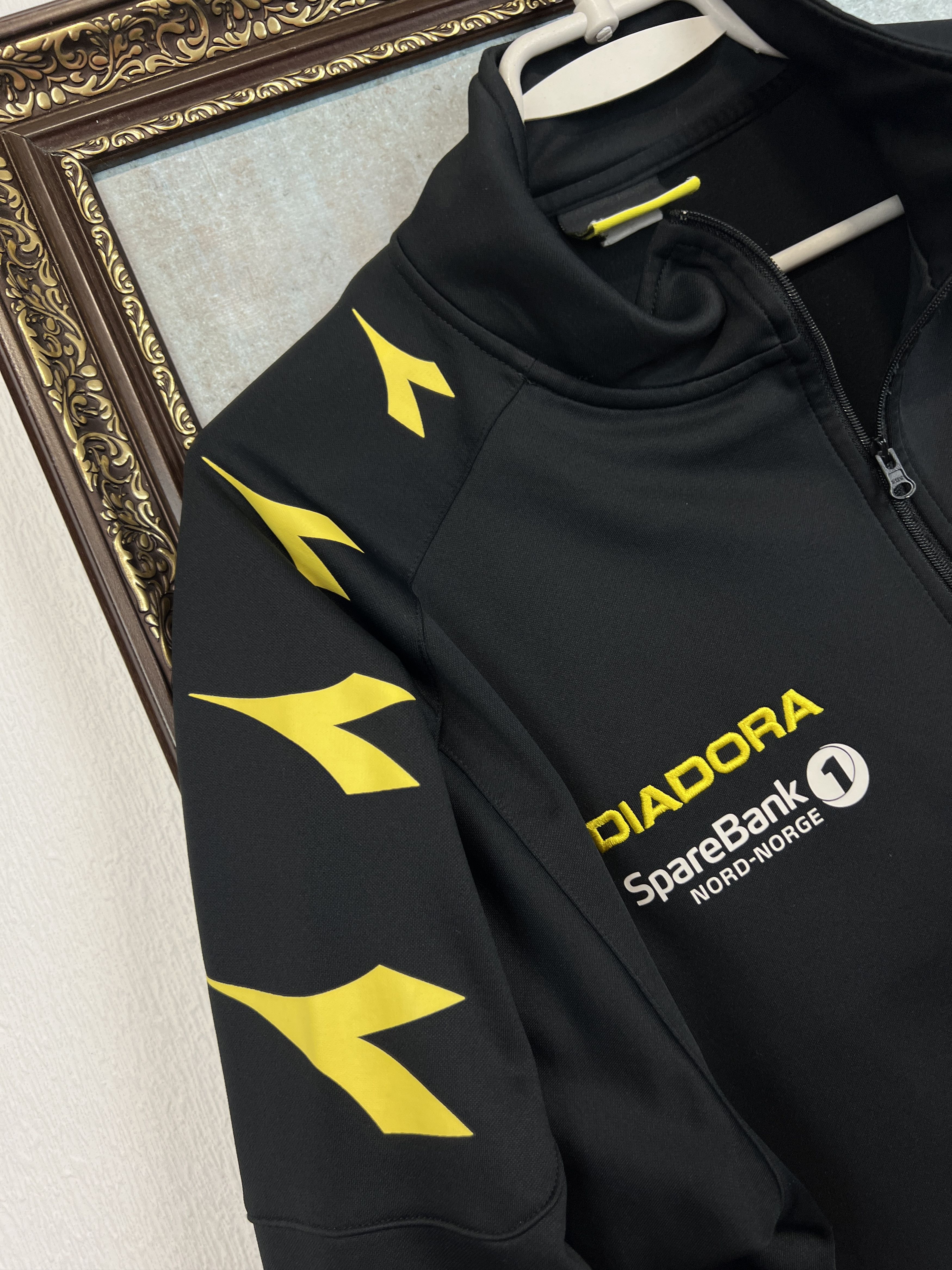 Diadora Vintage Bodo Glimt Football Train Jacket Soccer Sweatshirt Size US M / EU 48-50 / 2 - 4 Thumbnail