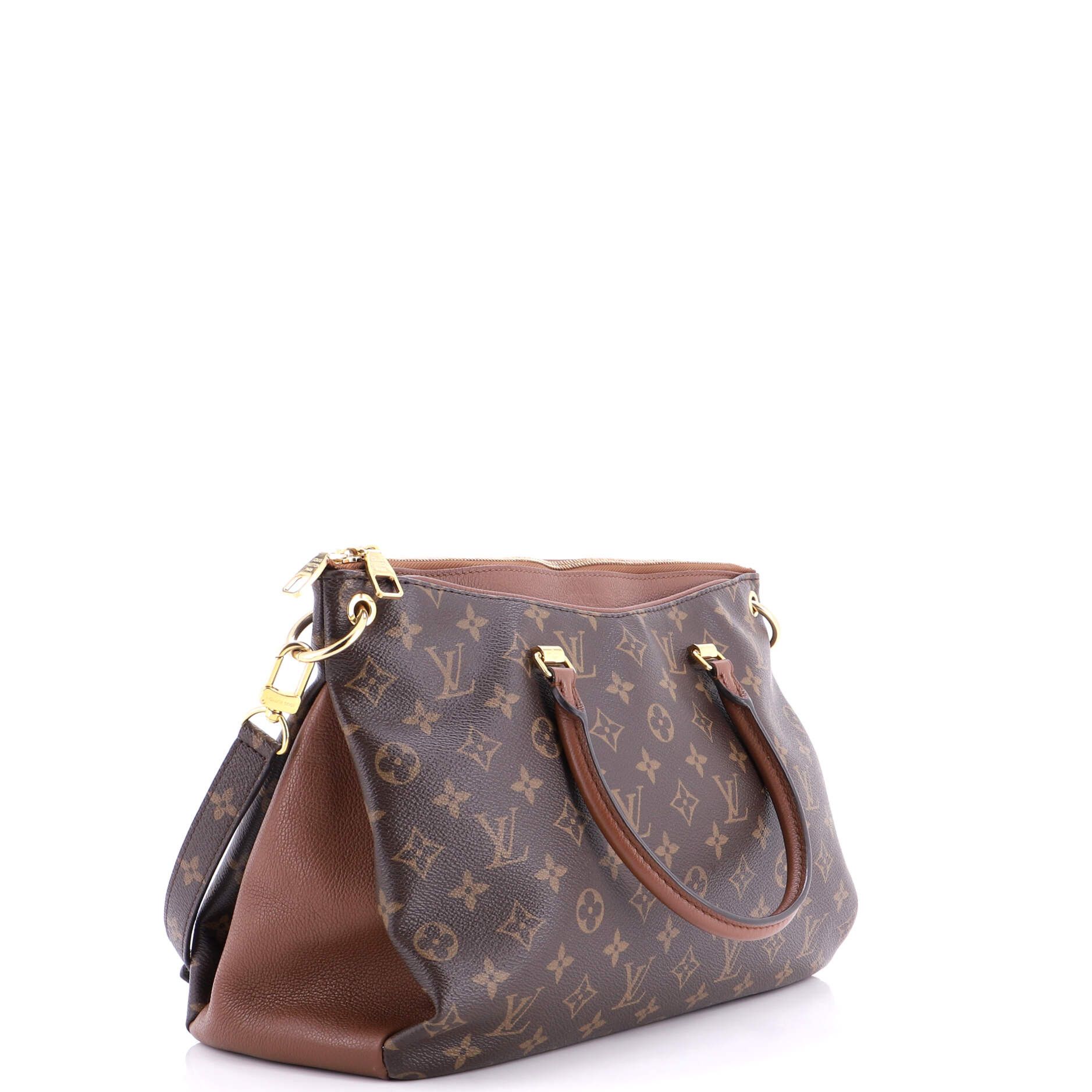 Louis Vuitton Pallas Tote Monogram Canvas with Leather Size ONE SIZE - 1 Thumbnail