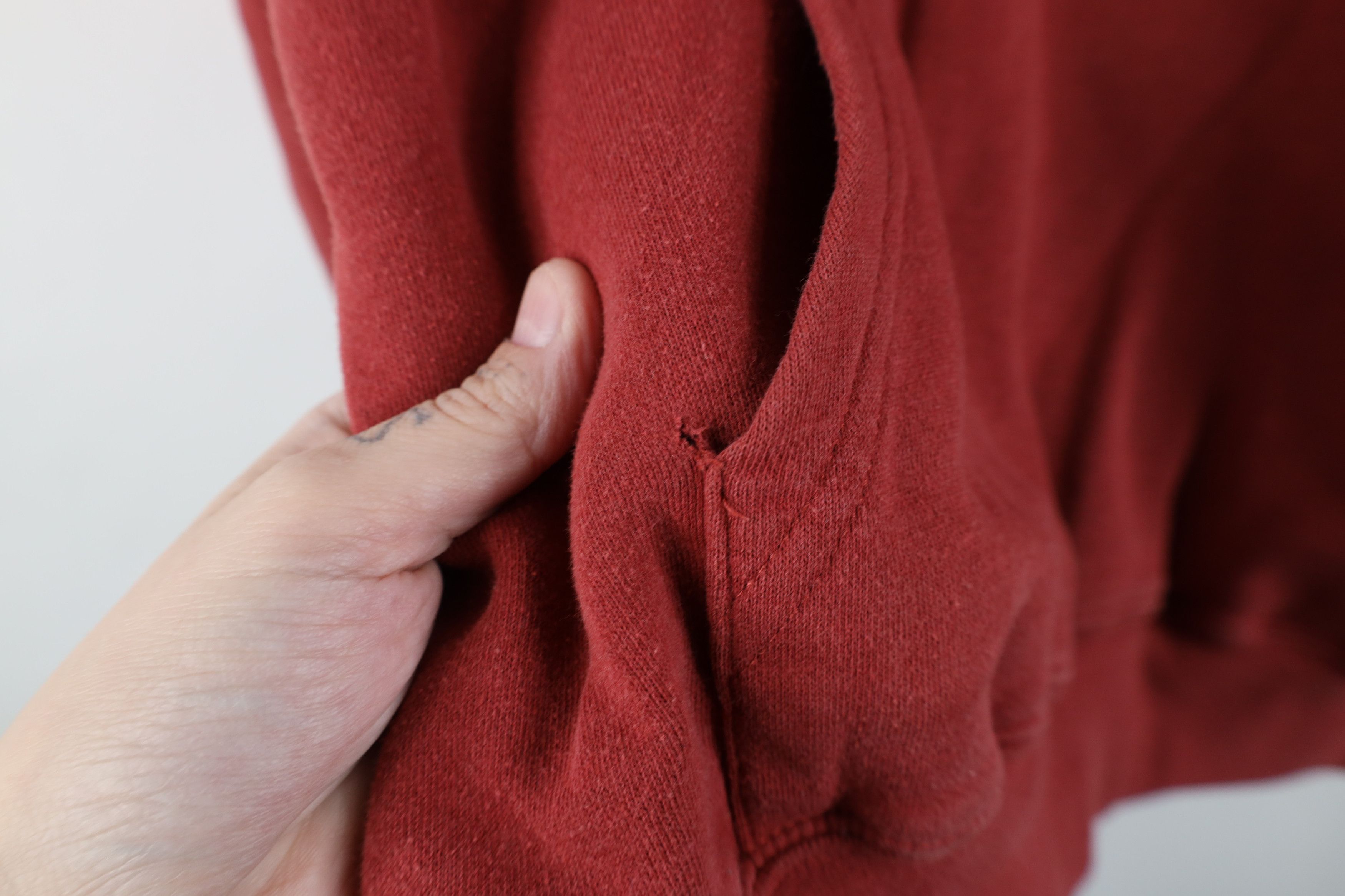 Harley Davidson Vintage Harley Davidson Spell Out Hoodie Sweatshirt Red Size US M / EU 48-50 / 2 - 8 Thumbnail