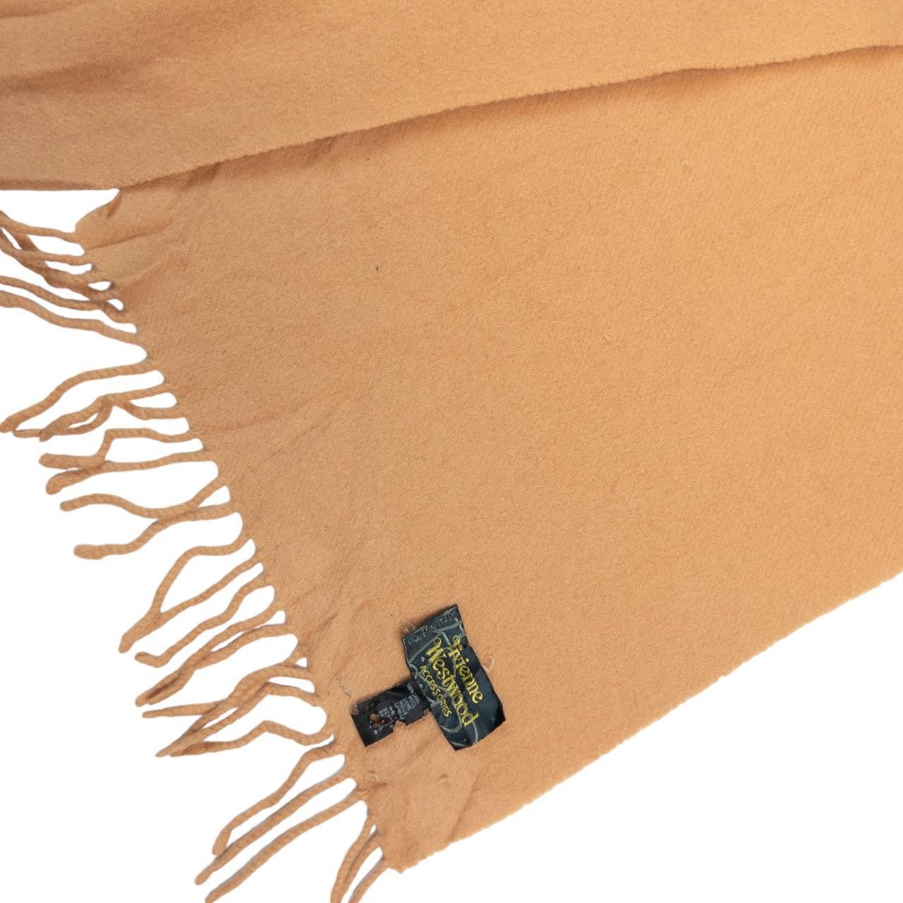 Vivienne Westwood Vintage Vivienne Westwood 100% Wool Scarf Size ONE SIZE - 5 Thumbnail