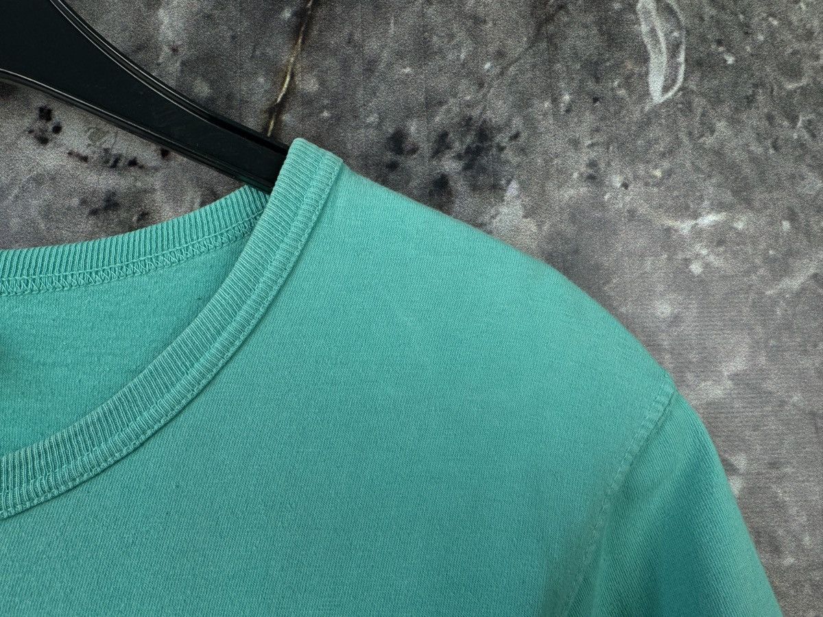 Champion Champion T-Shirt Green Logo Embroidered Short Sleeve Tee Size US M / EU 48-50 / 2 - 6 Thumbnail