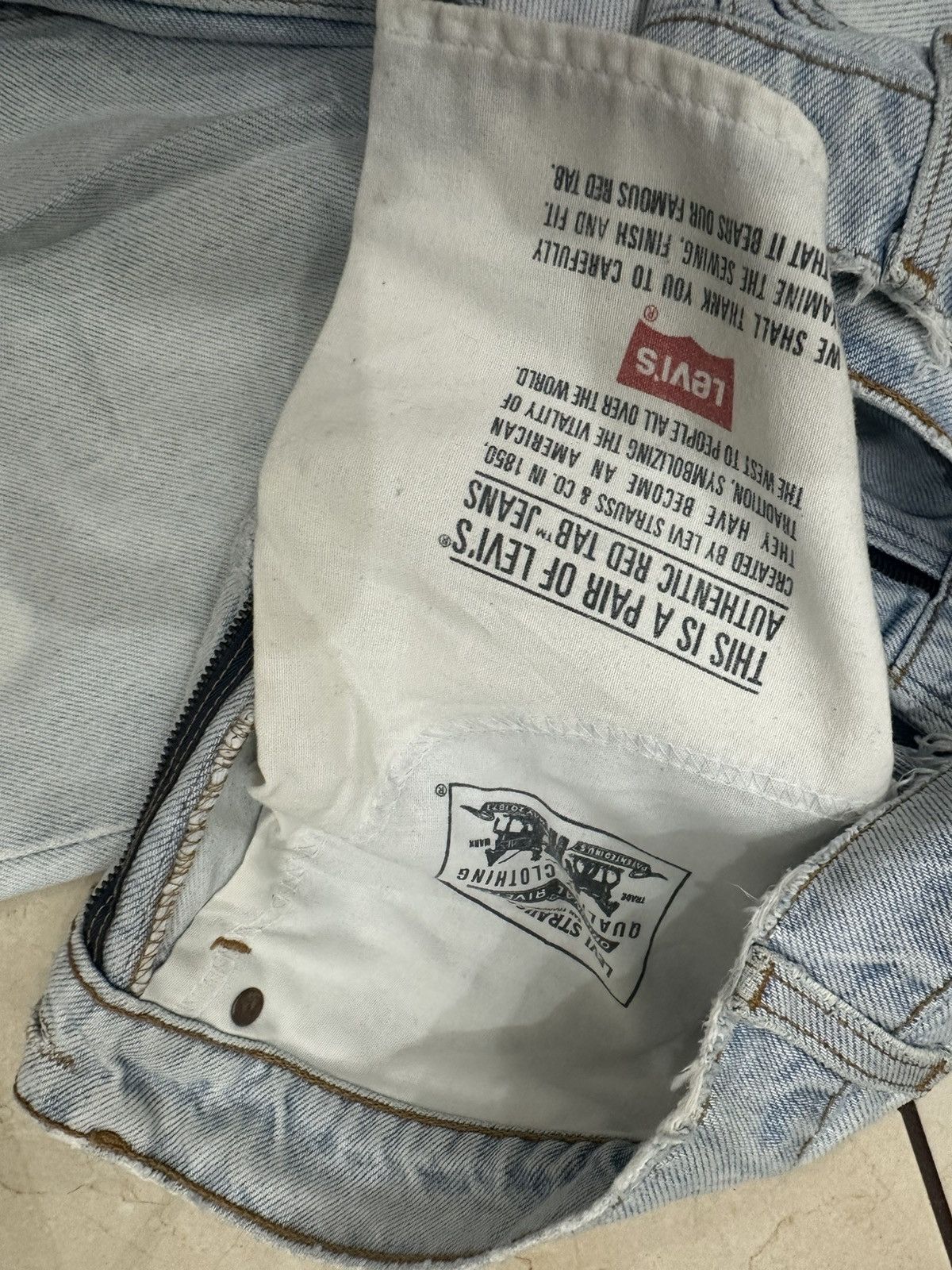 Levi's Vintage X 550 X Levis Size US 32 / EU 48 - 15 Thumbnail