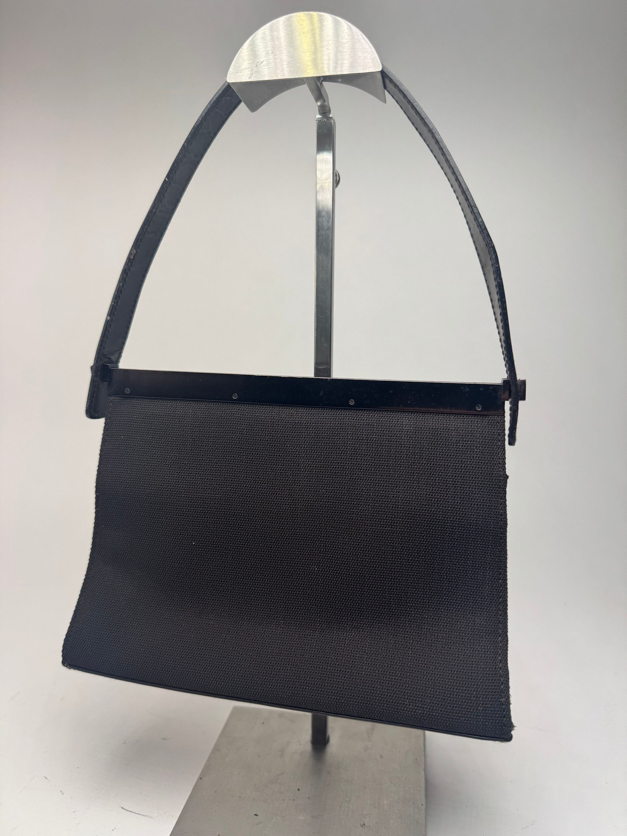 Gucci Vintage Baguette Bag Black Size ONE SIZE - 1 Thumbnail