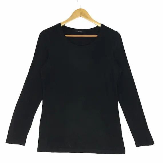 Yohji Yamamoto Vtg 90' Yohji Yamamoto Y’s Pour Homme Blouse Tee Shirt Size M / US 6-8 / IT 42-44 - 1 Thumbnail