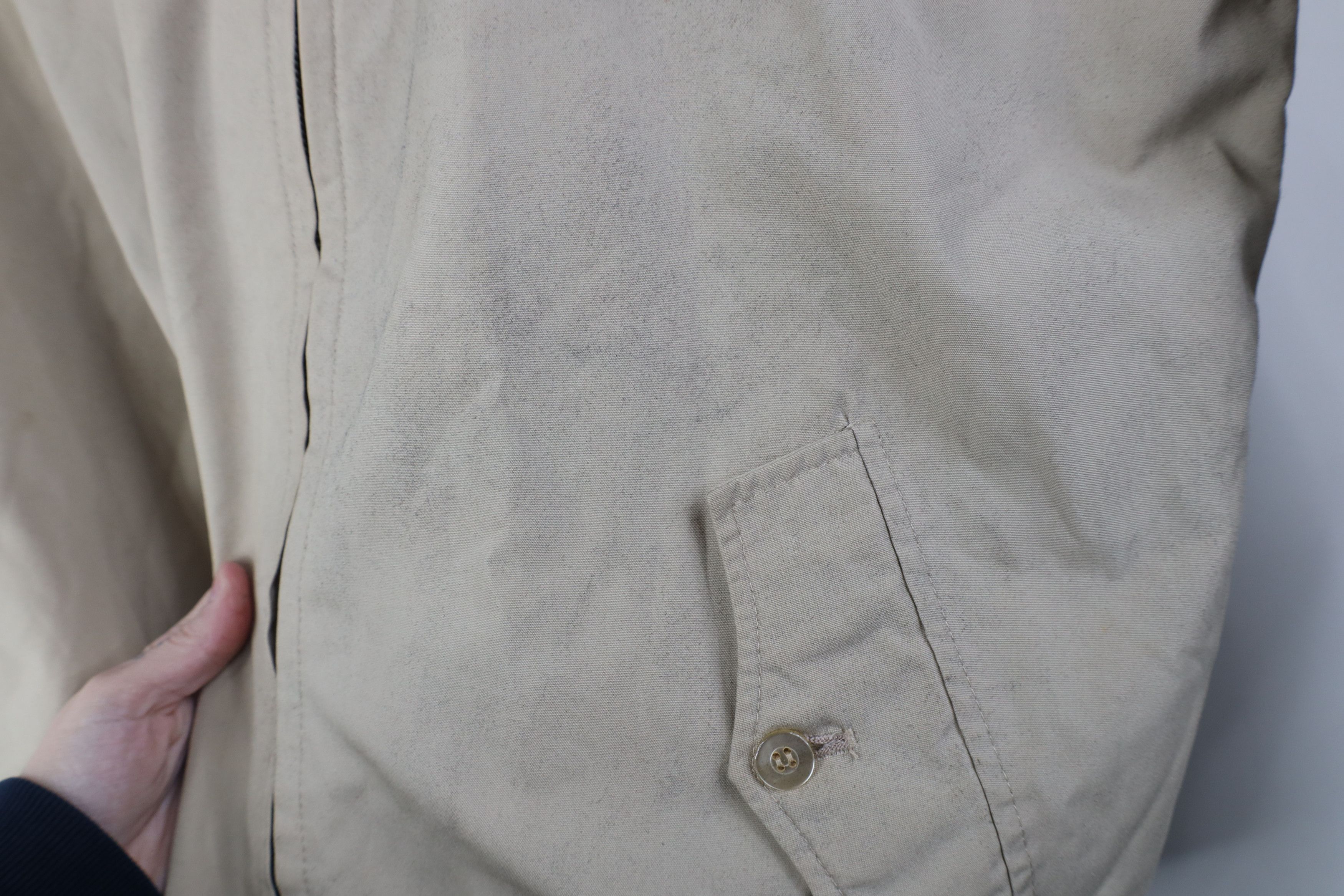 Lacoste Vintage 70s 80s Lacoste Lined Cafe Racer Bomber Jacket Size US M / EU 48-50 / 2 - 6 Thumbnail