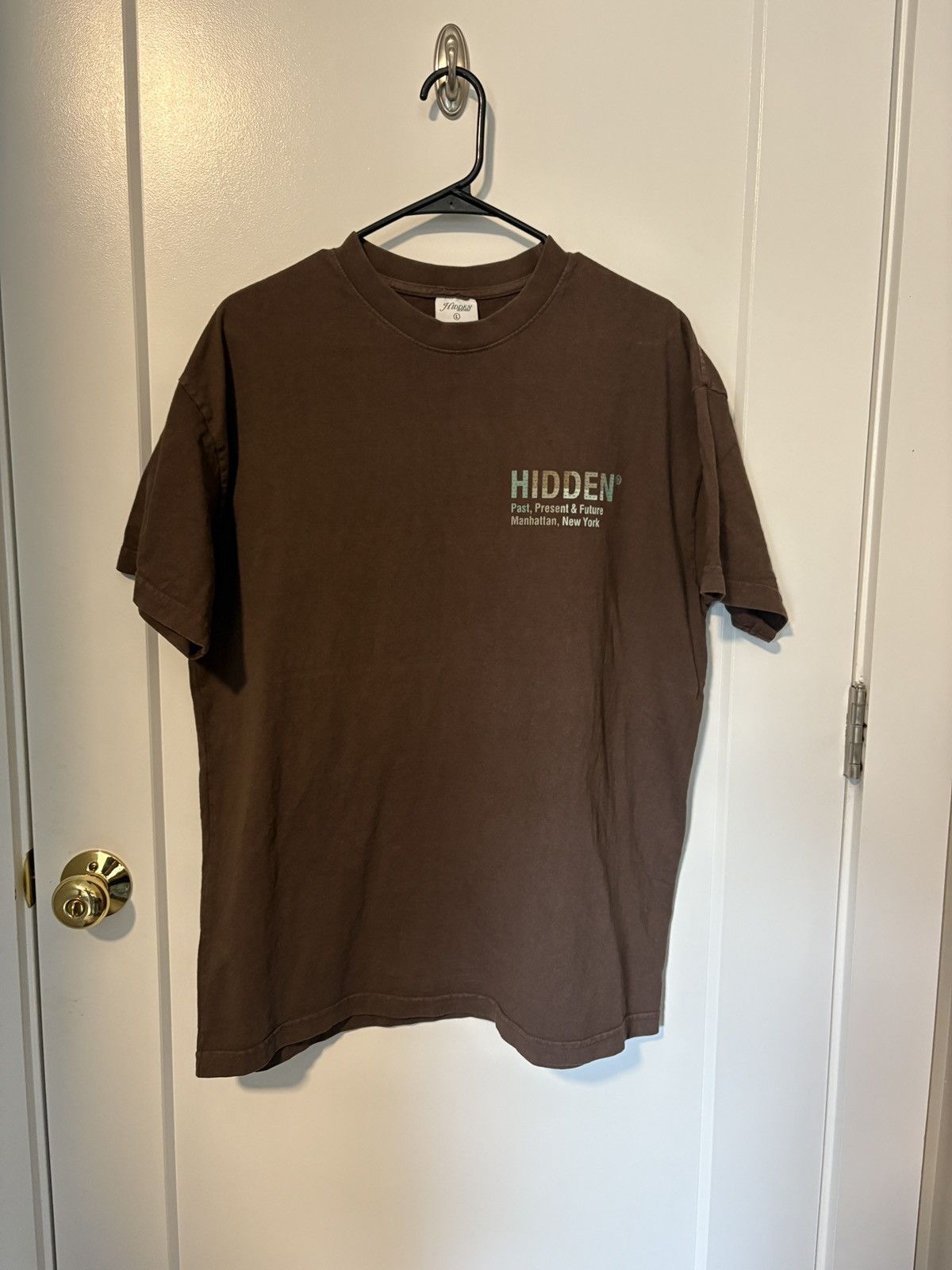 HIDDEN Hidden NY Tee Brown Size US L / EU 52-54 / 3 - 1 Thumbnail