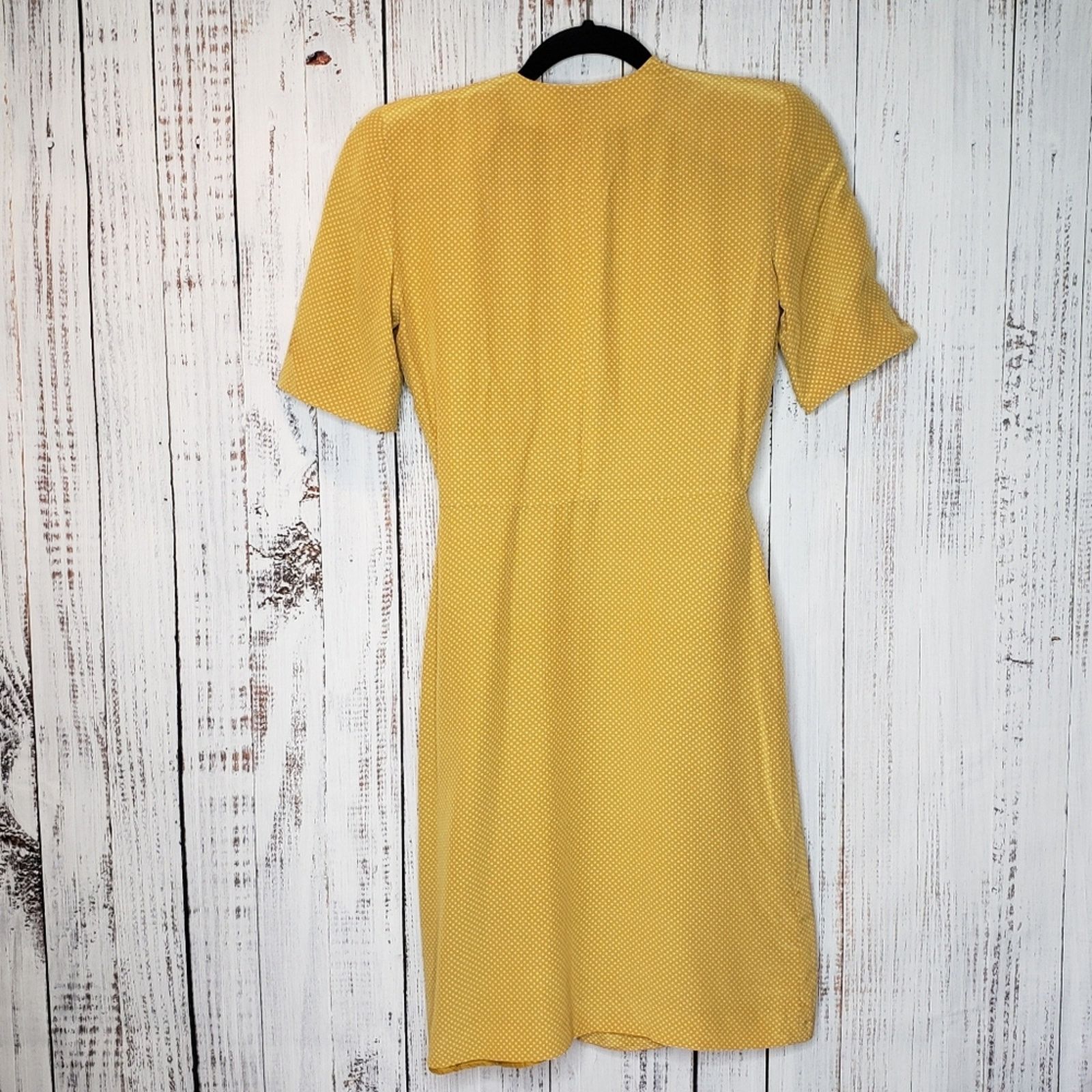 Giorgio Armani Vintage 100% silk Giorgio Armani Black Labe dress EU Sz 40. Size S / US 4 / IT 40 - 4 Thumbnail