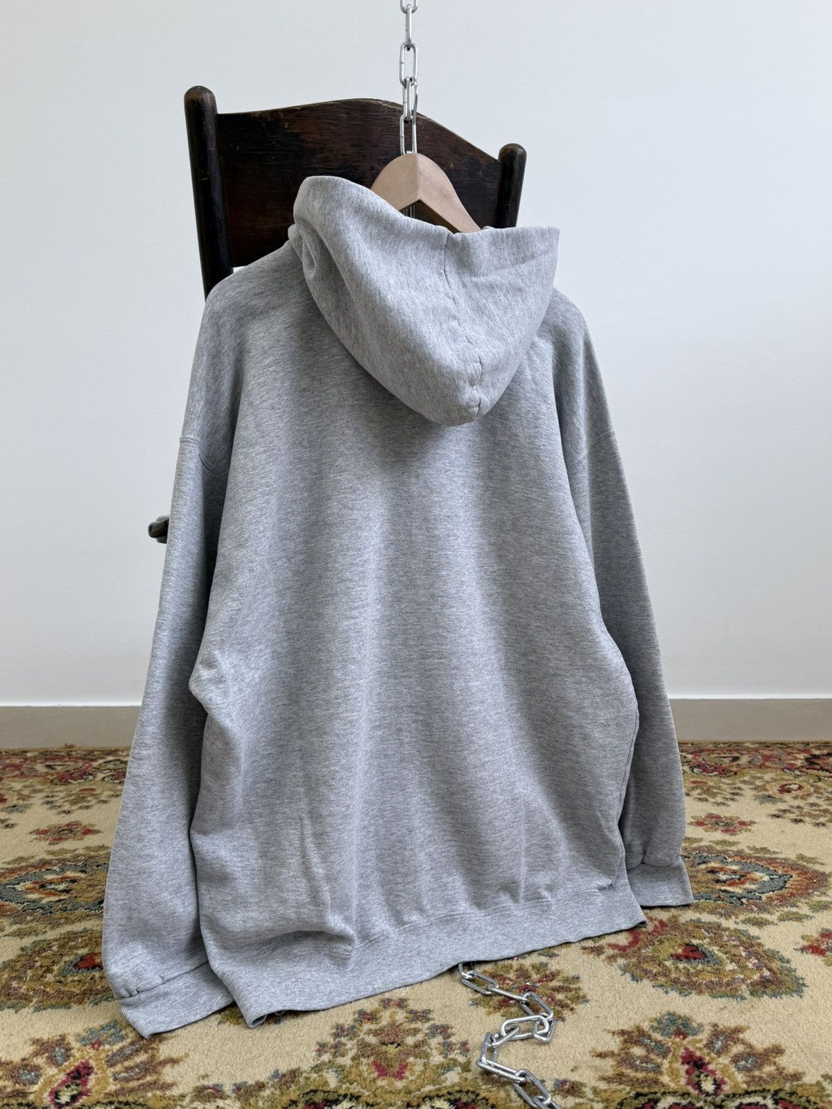 Nike Vintage 90s Nike Zip Hoodie Y2K Size US XL / EU 56 / 4 - 4 Thumbnail